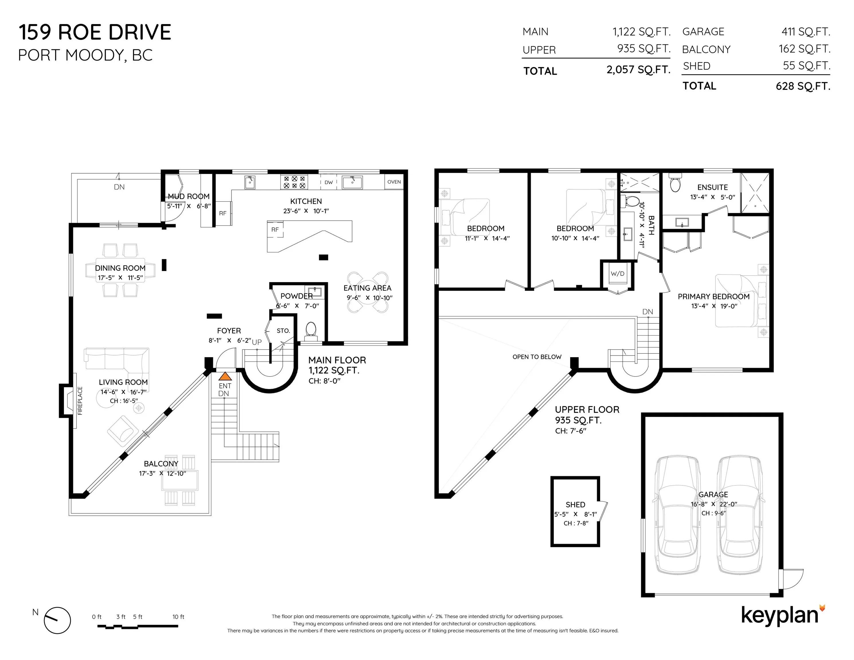 159 Roe Drive