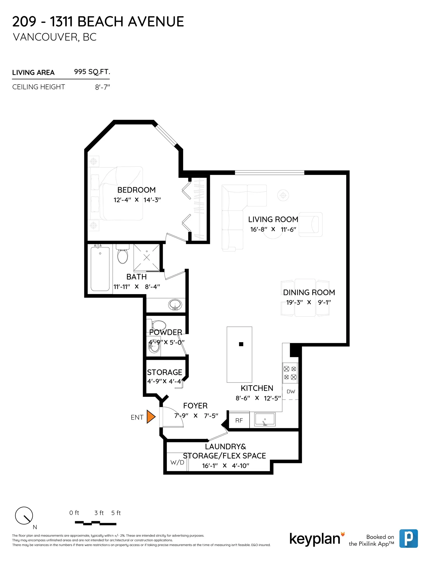 1311 Beach Avenue #209