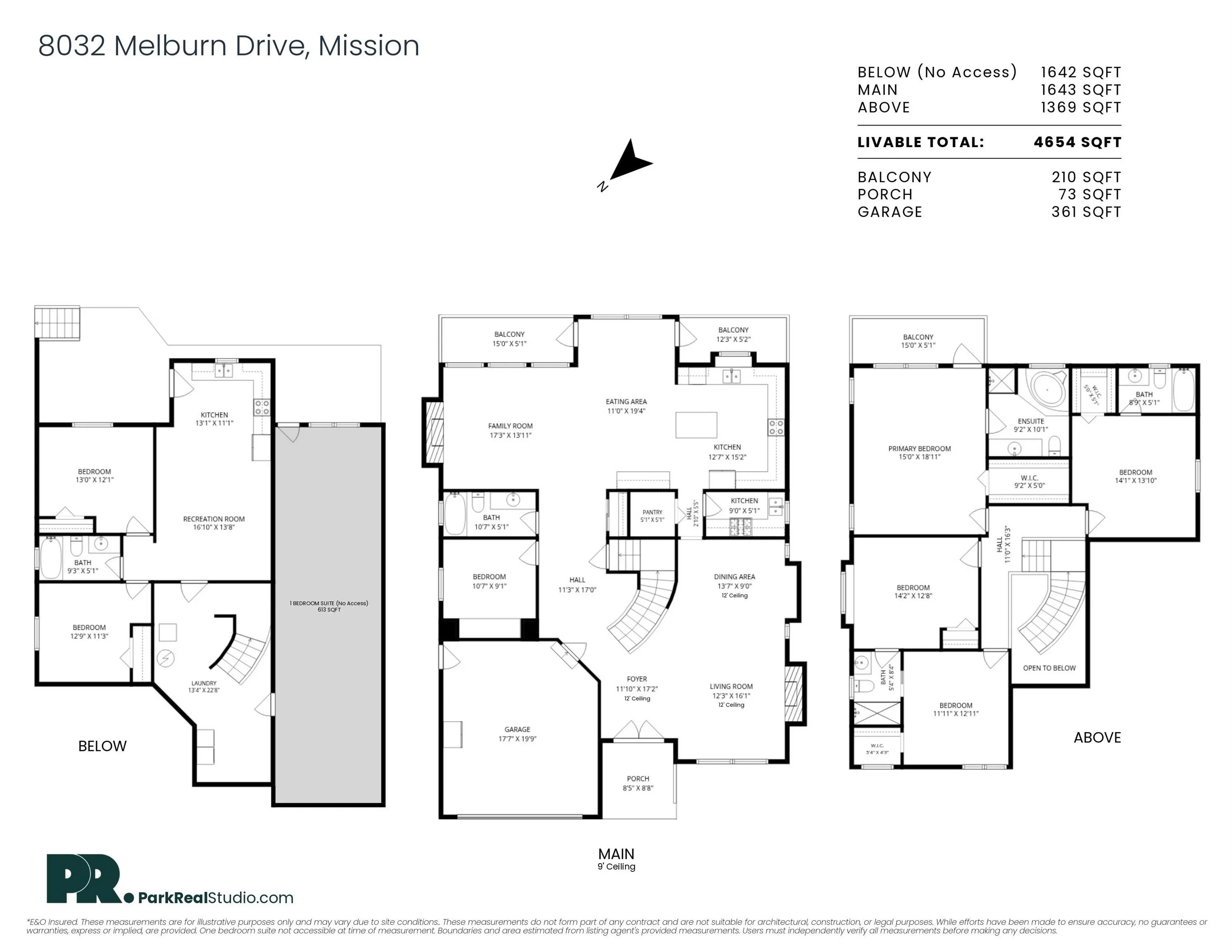 8032 Melburn Drive