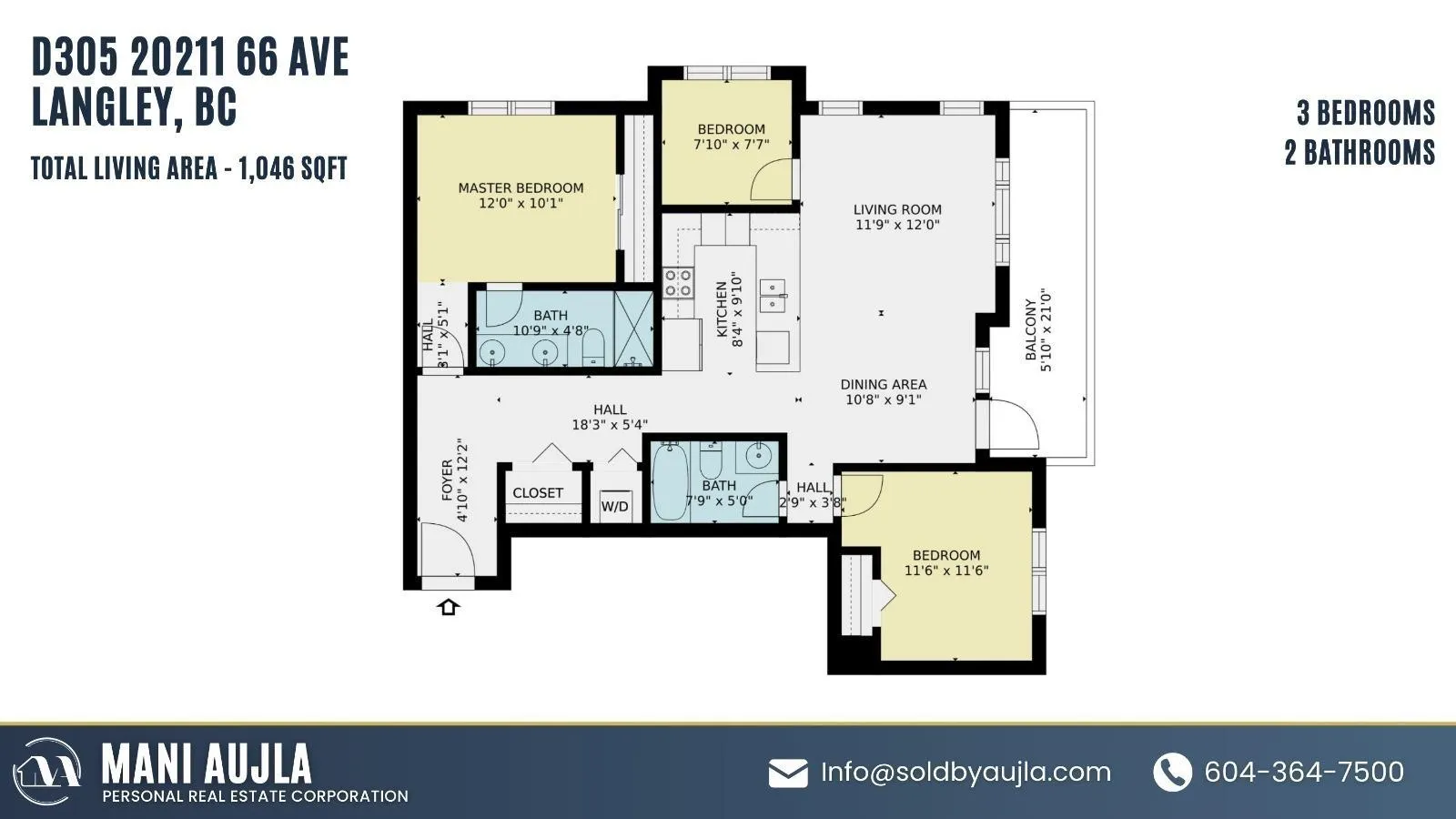 20211 66 Avenue #D305