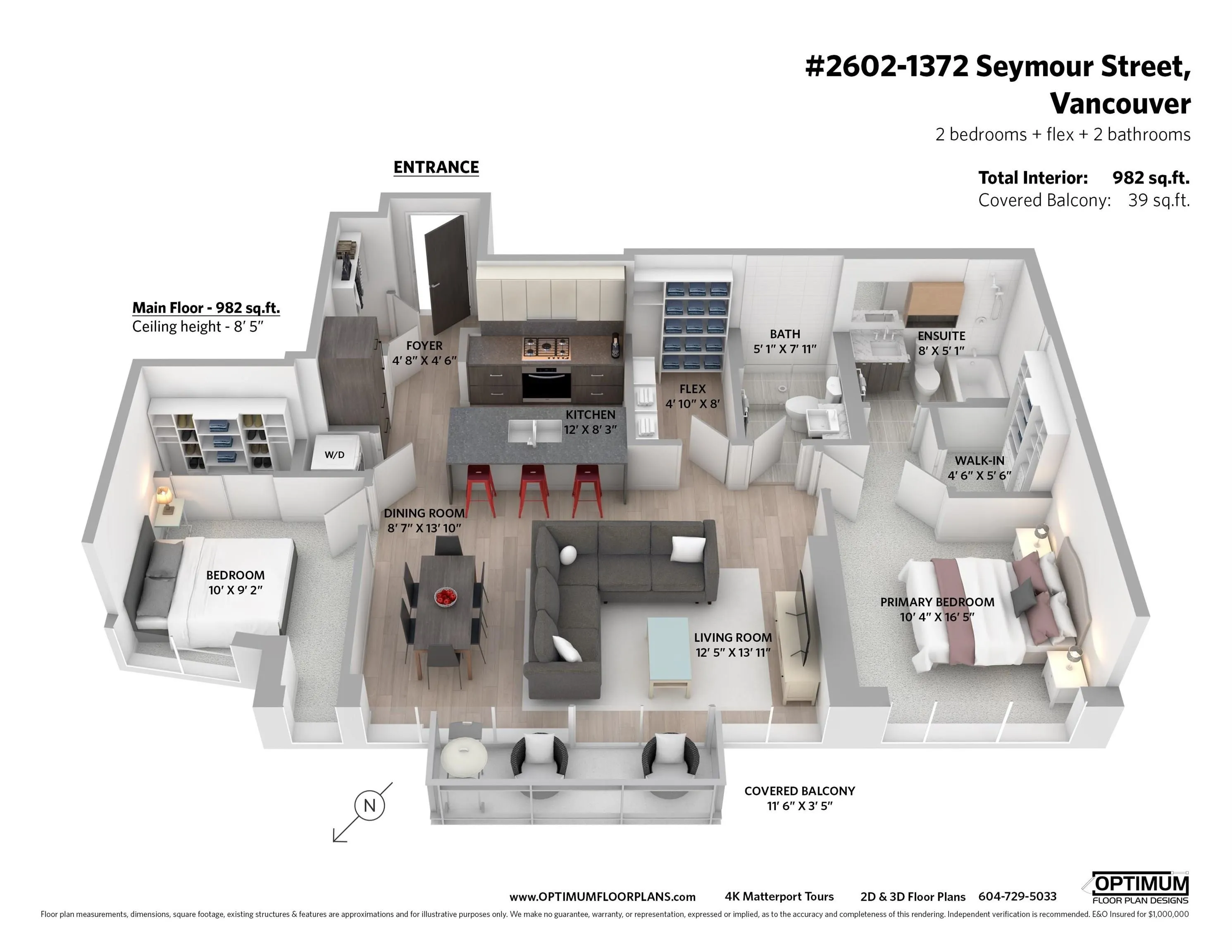 1372 Seymour Street #2602