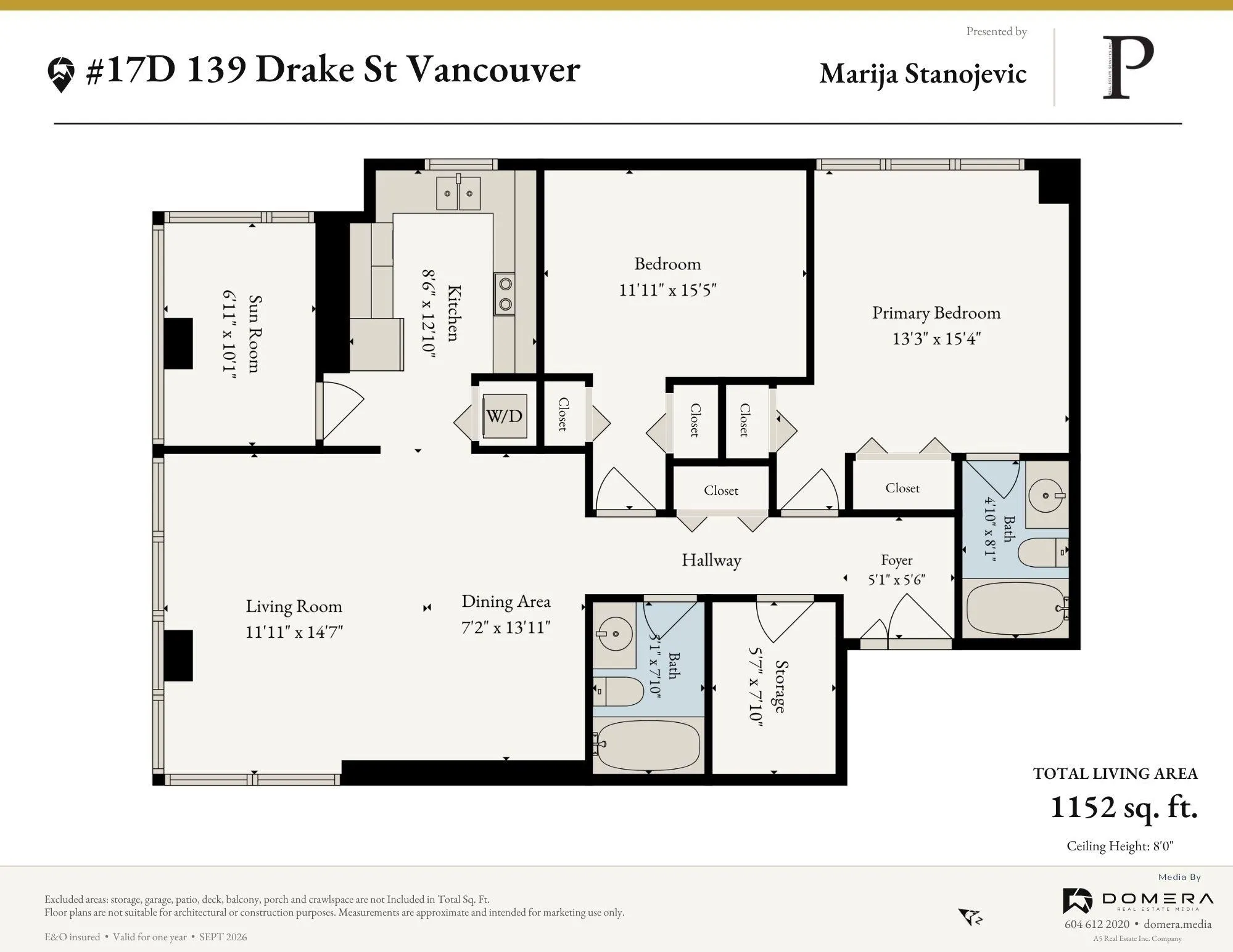 139 Drake Street #17D