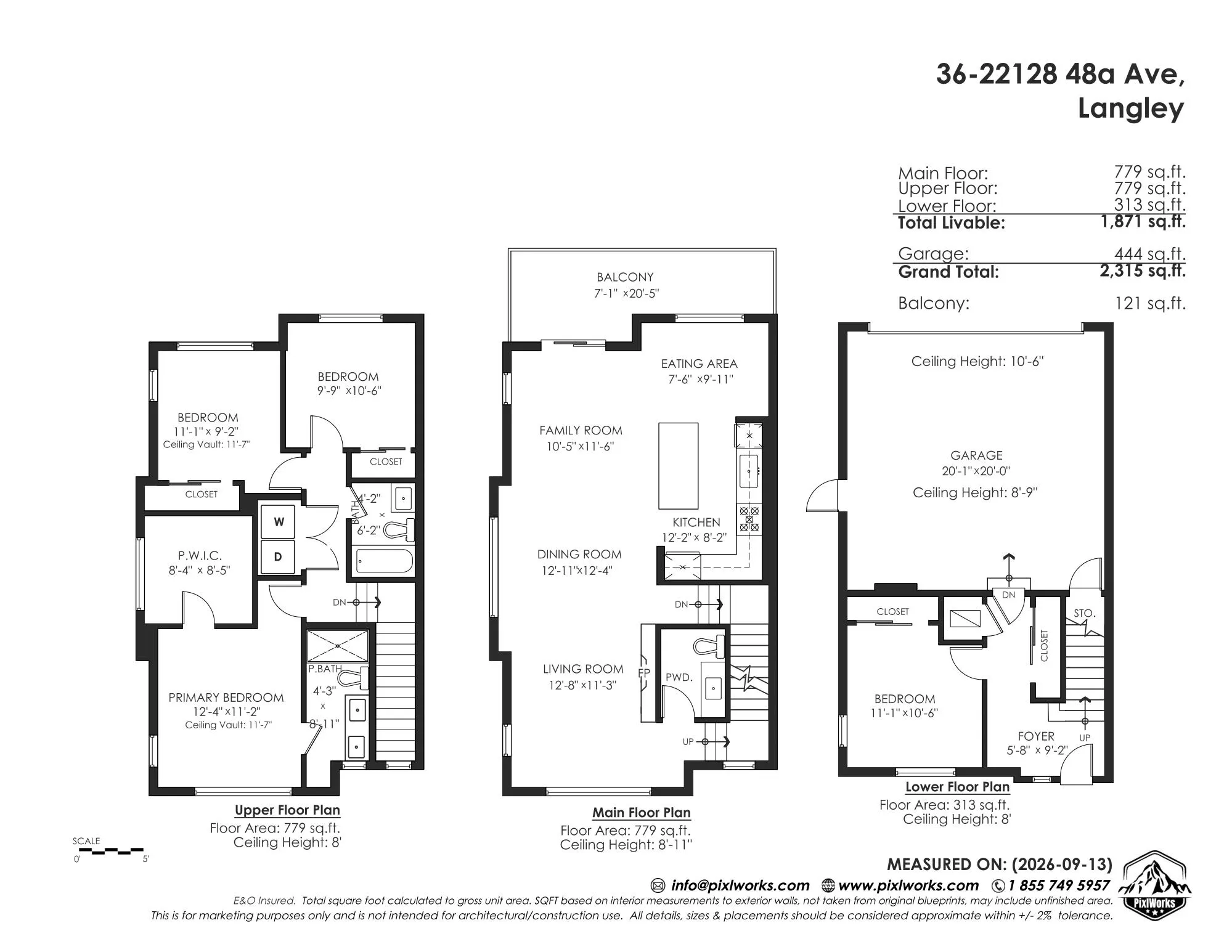 22128 48a Avenue #36