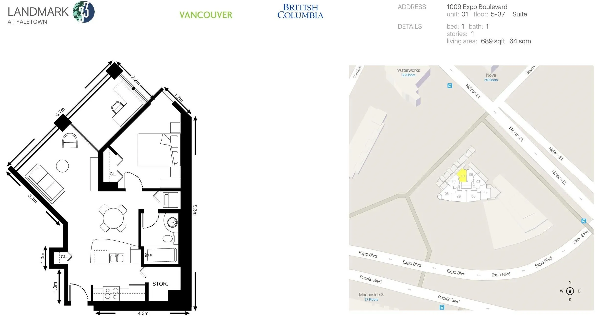 1009 Expo Boulevard #3101