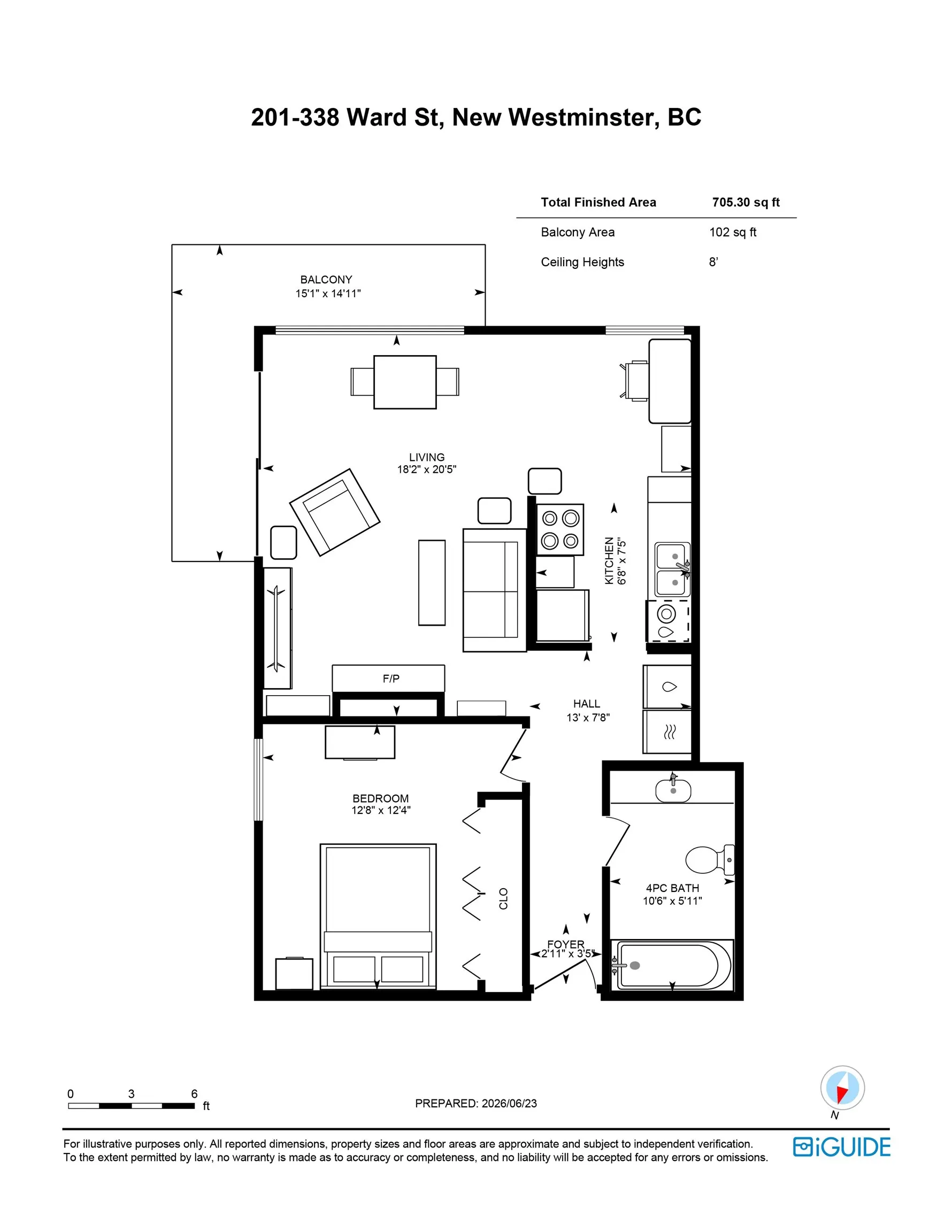 338 Ward Street #201