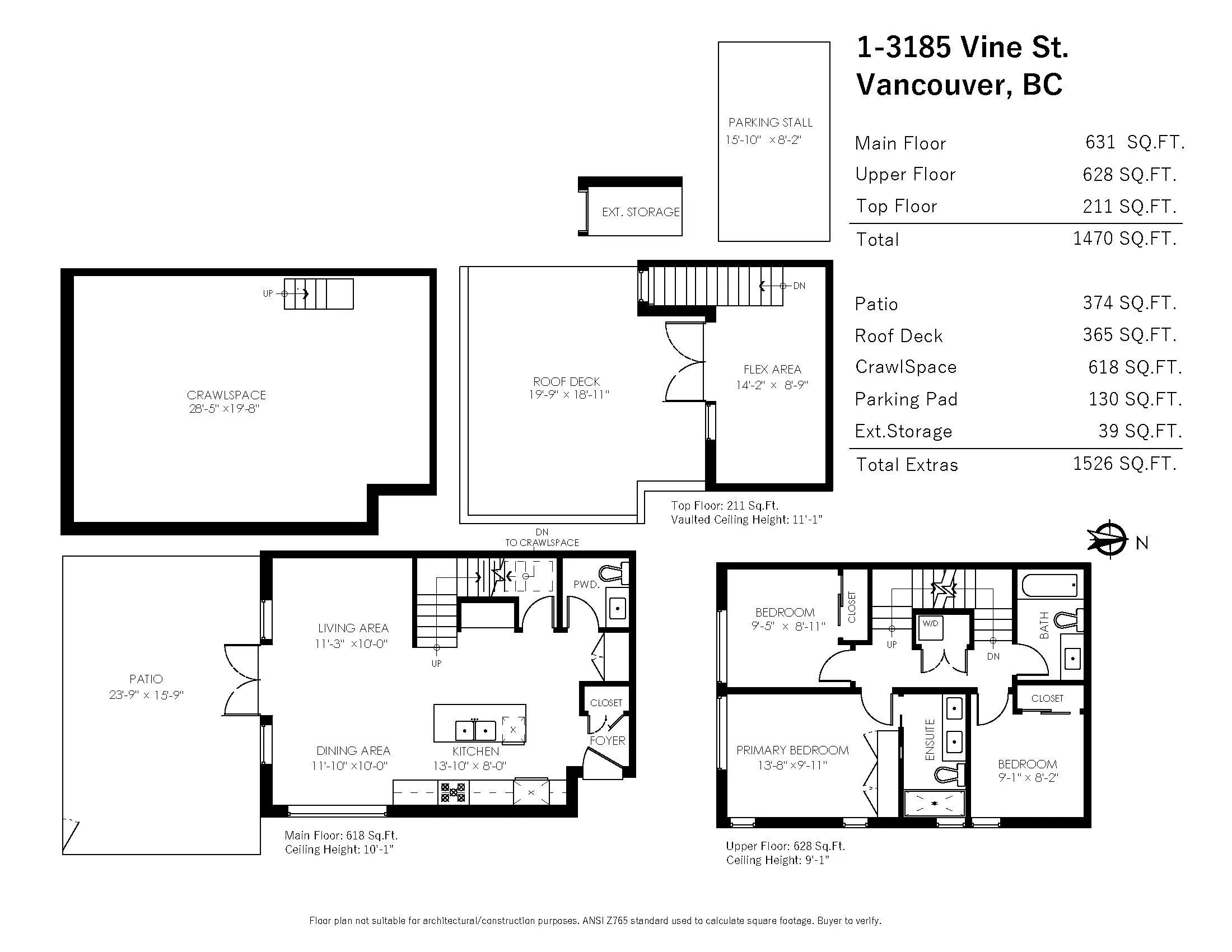 3185 Vine Street #1
