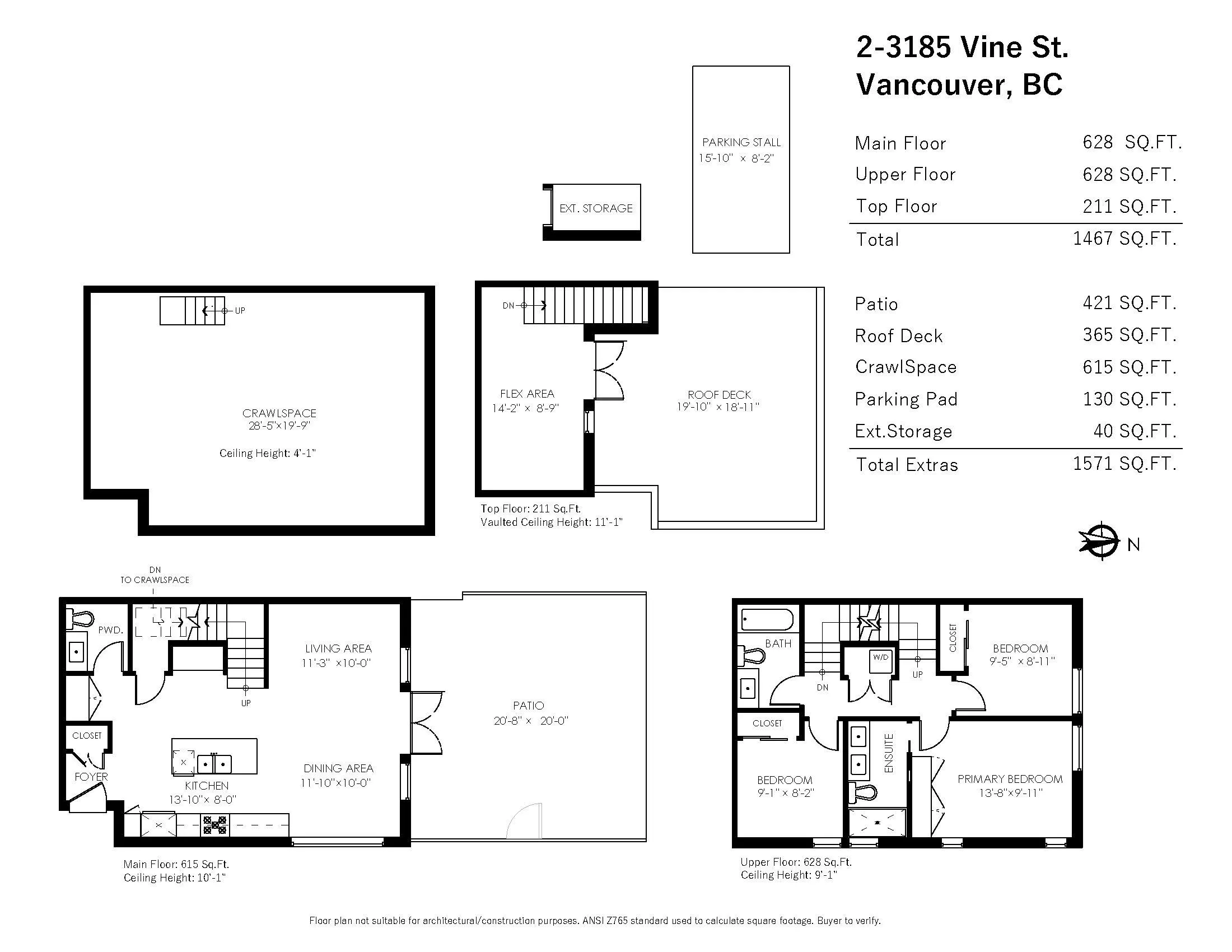 3185 Vine Street #2