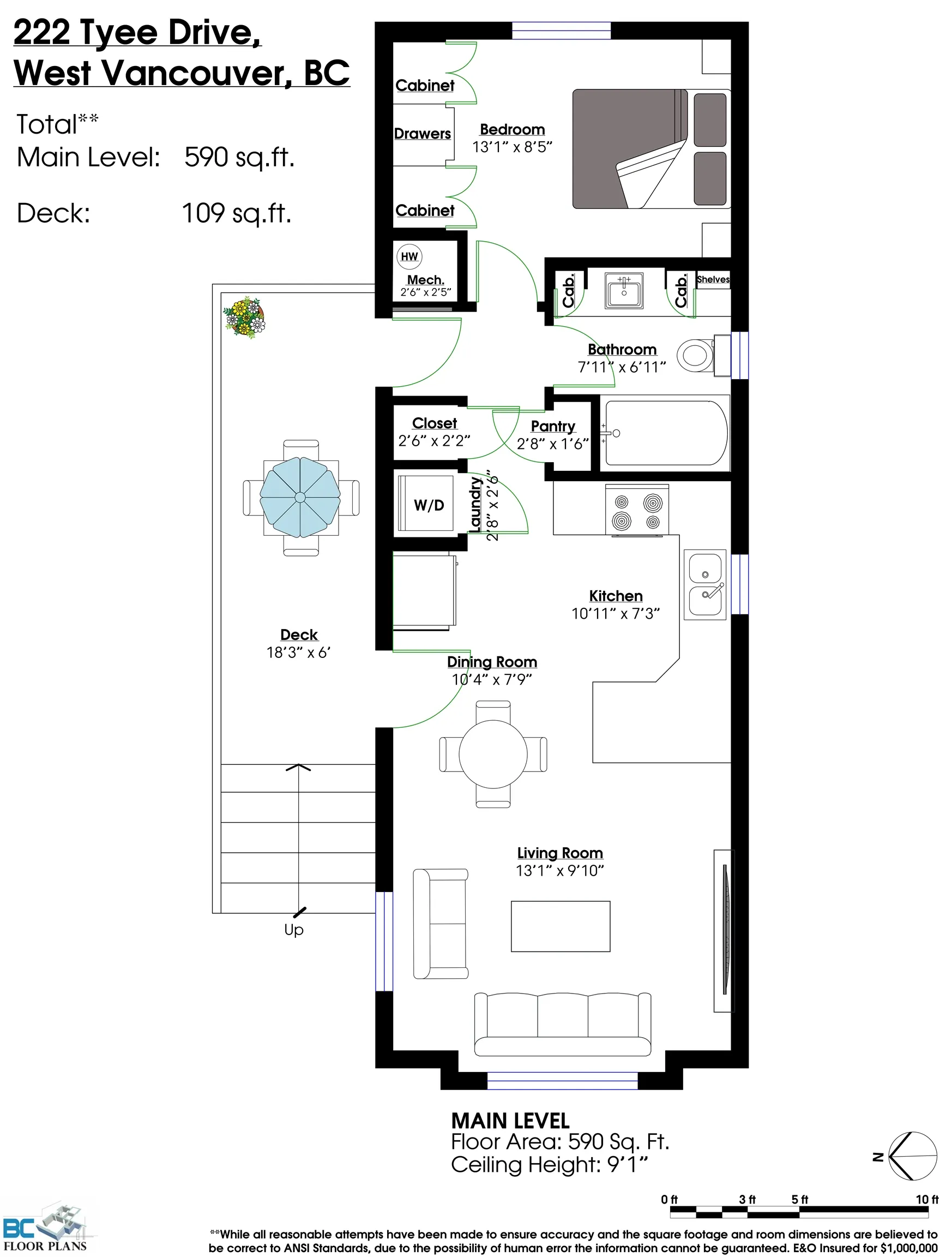 222 Tyee Drive