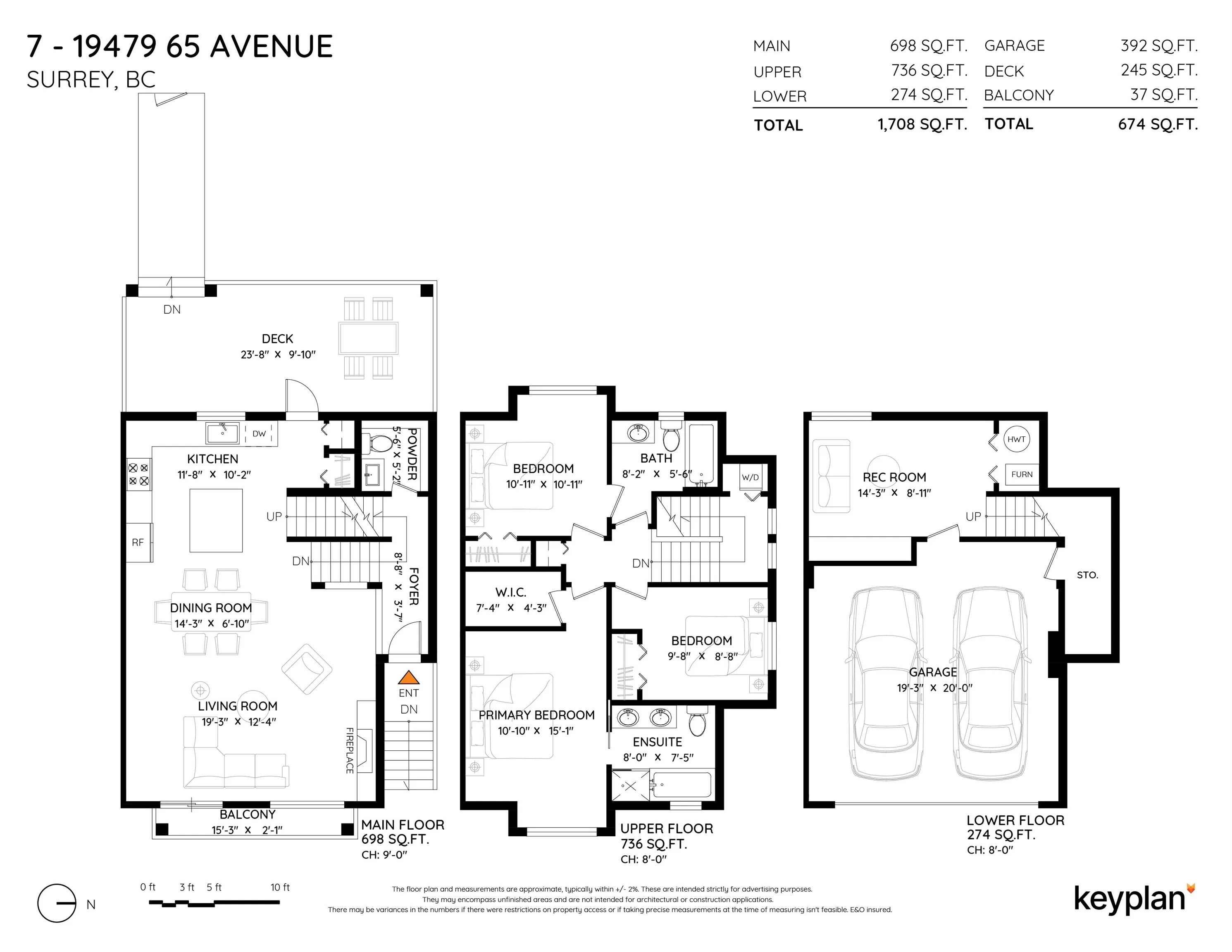 19479 65 Avenue #7