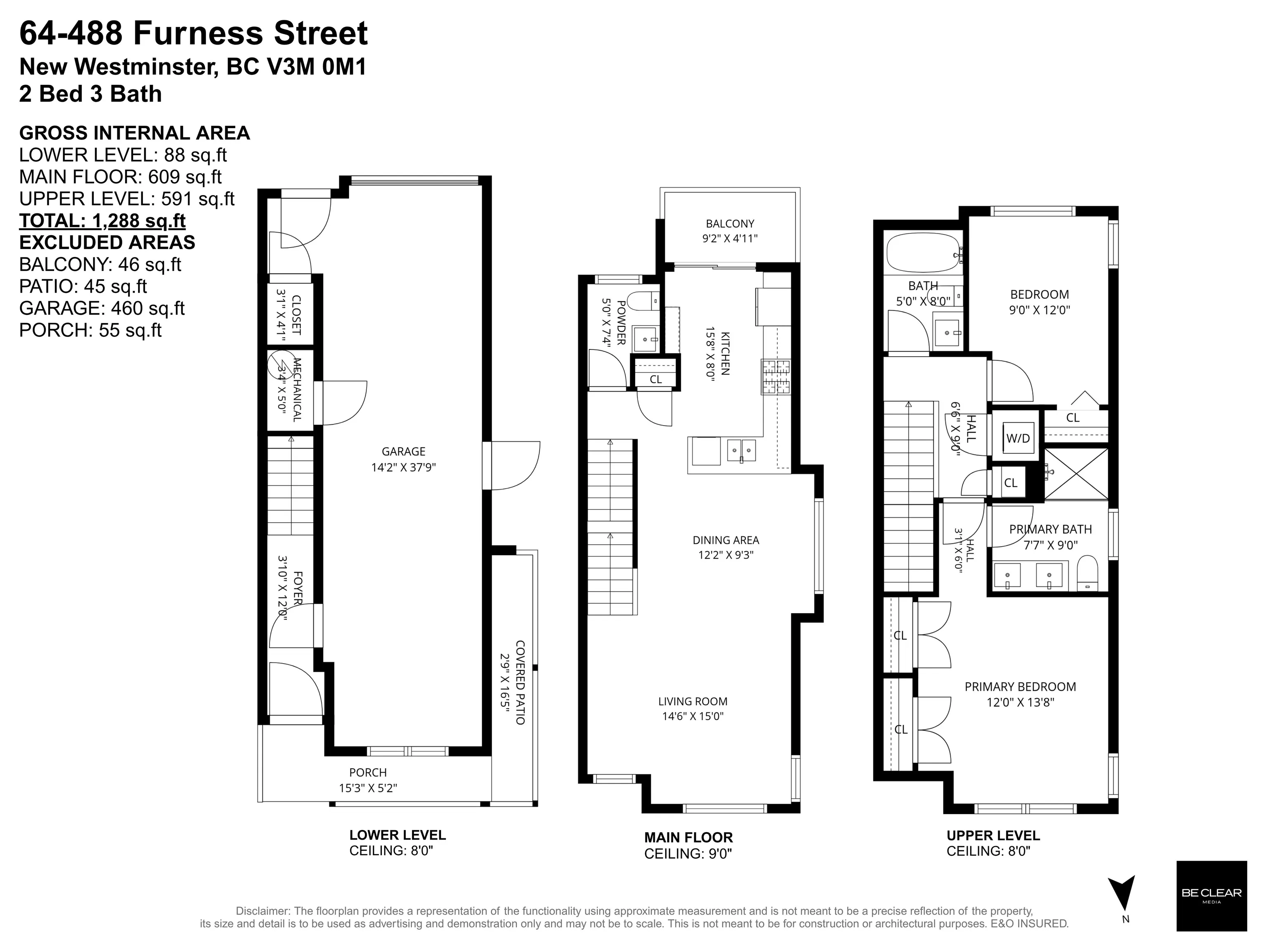 488 Furness Street #64