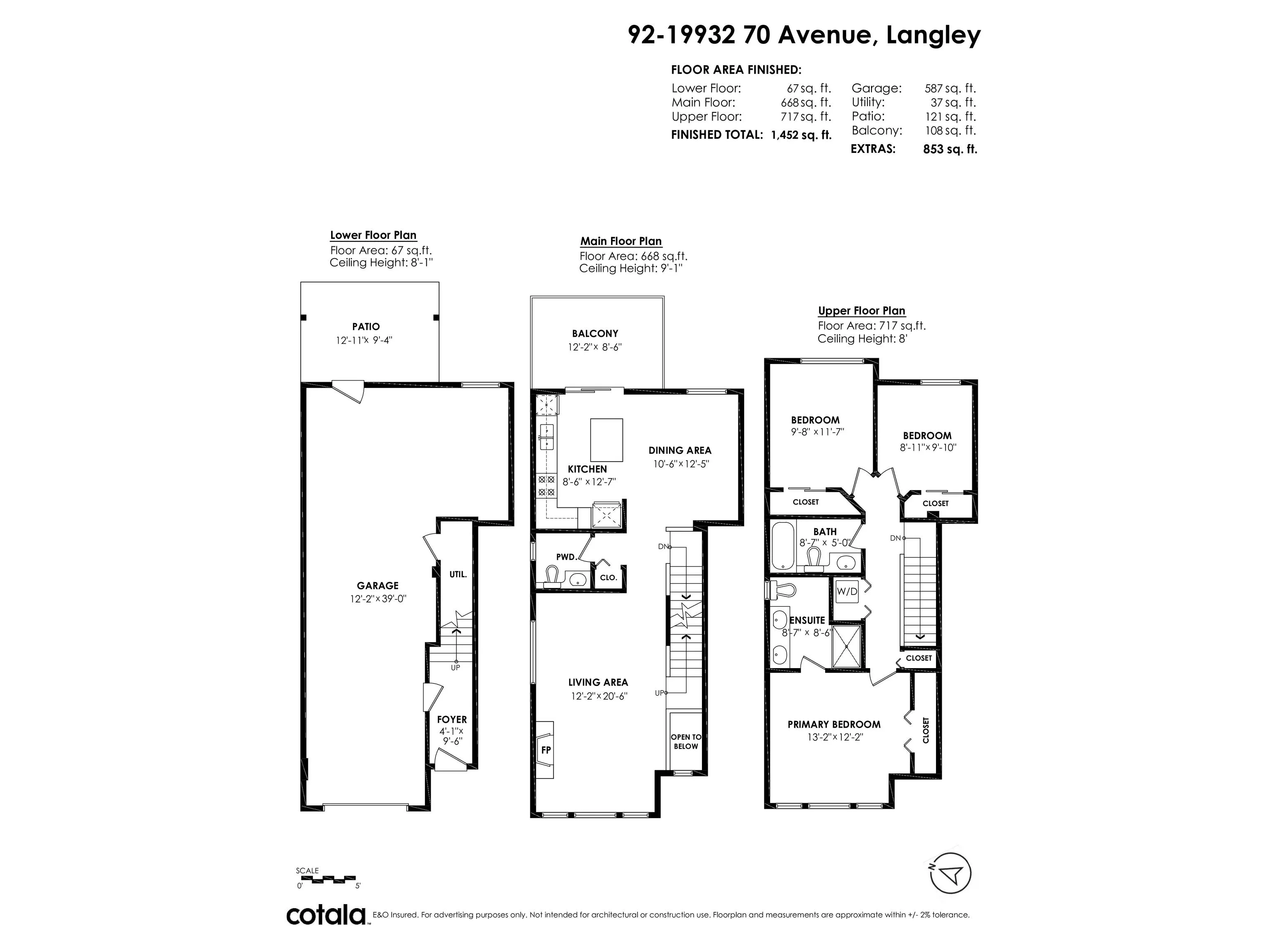 19932 70 Avenue #92