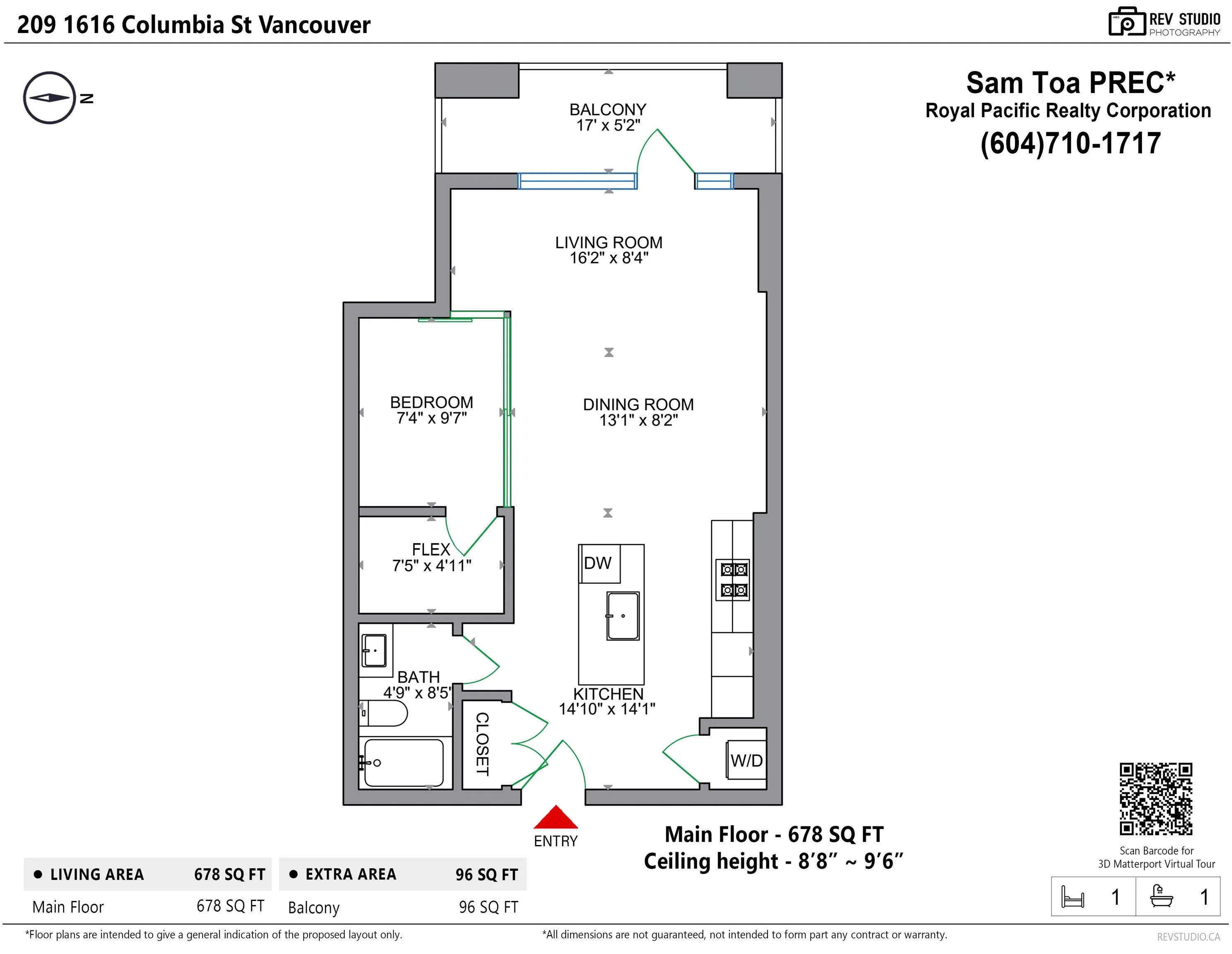 1616 Columbia Street #209