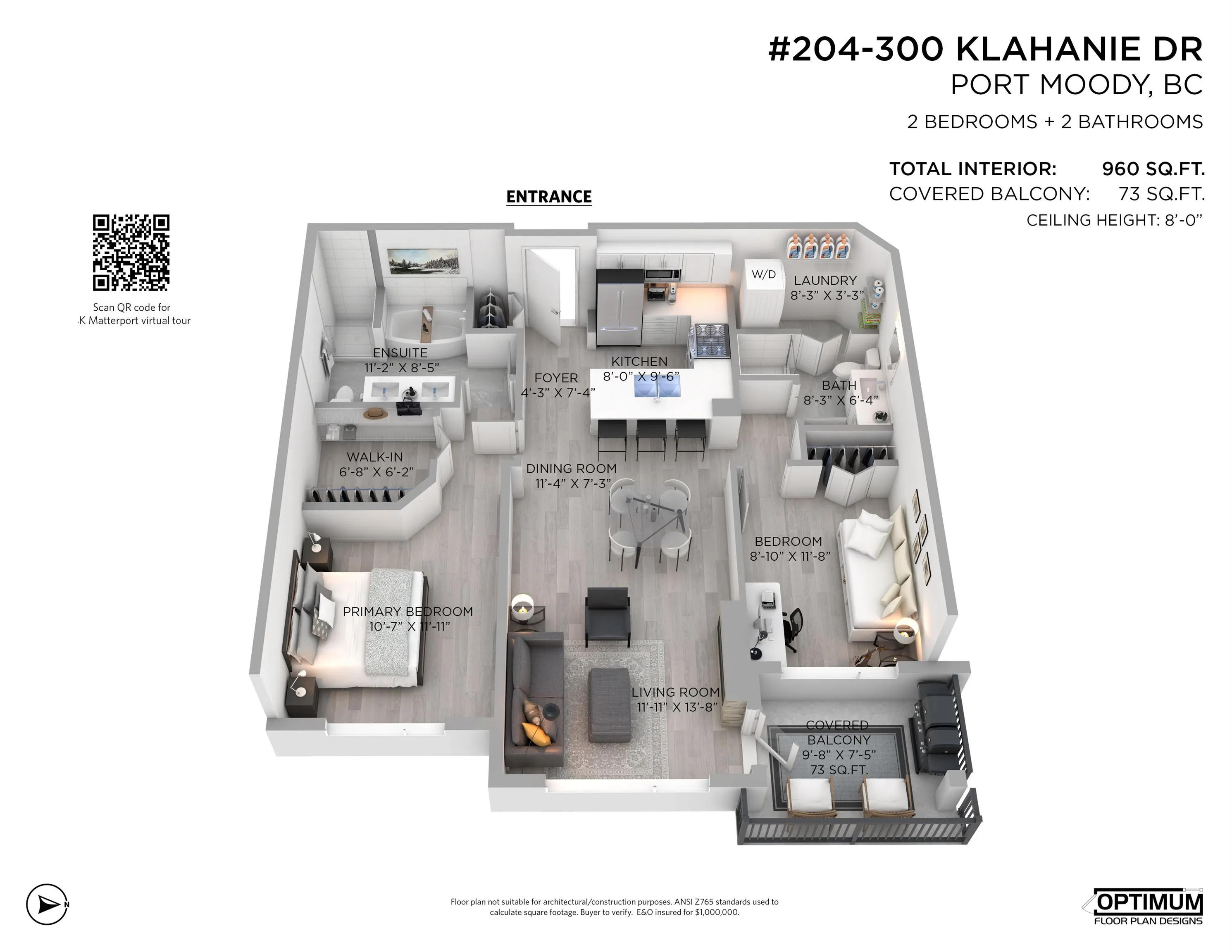 300 Klahanie Drive #204