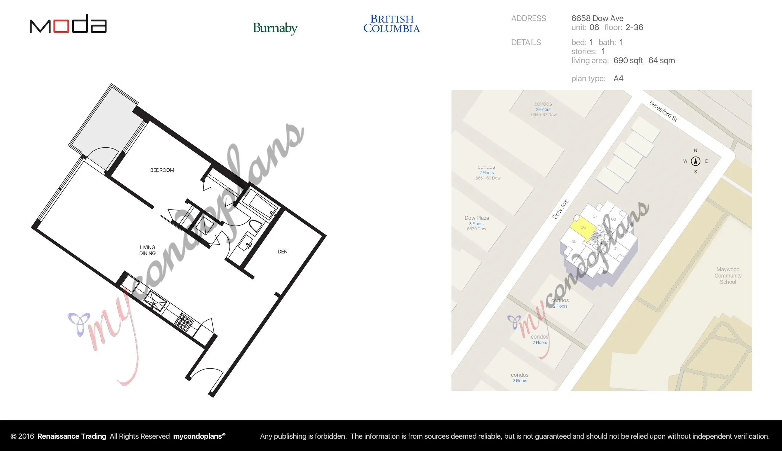 6658 Dow Avenue #1806