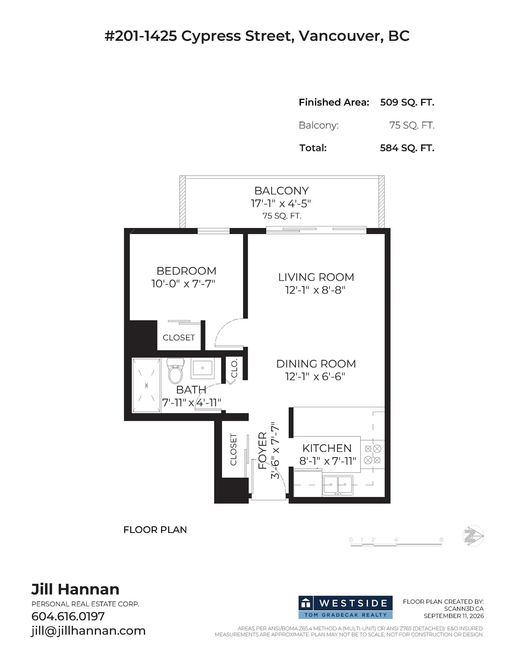 1425 Cypress Street #201