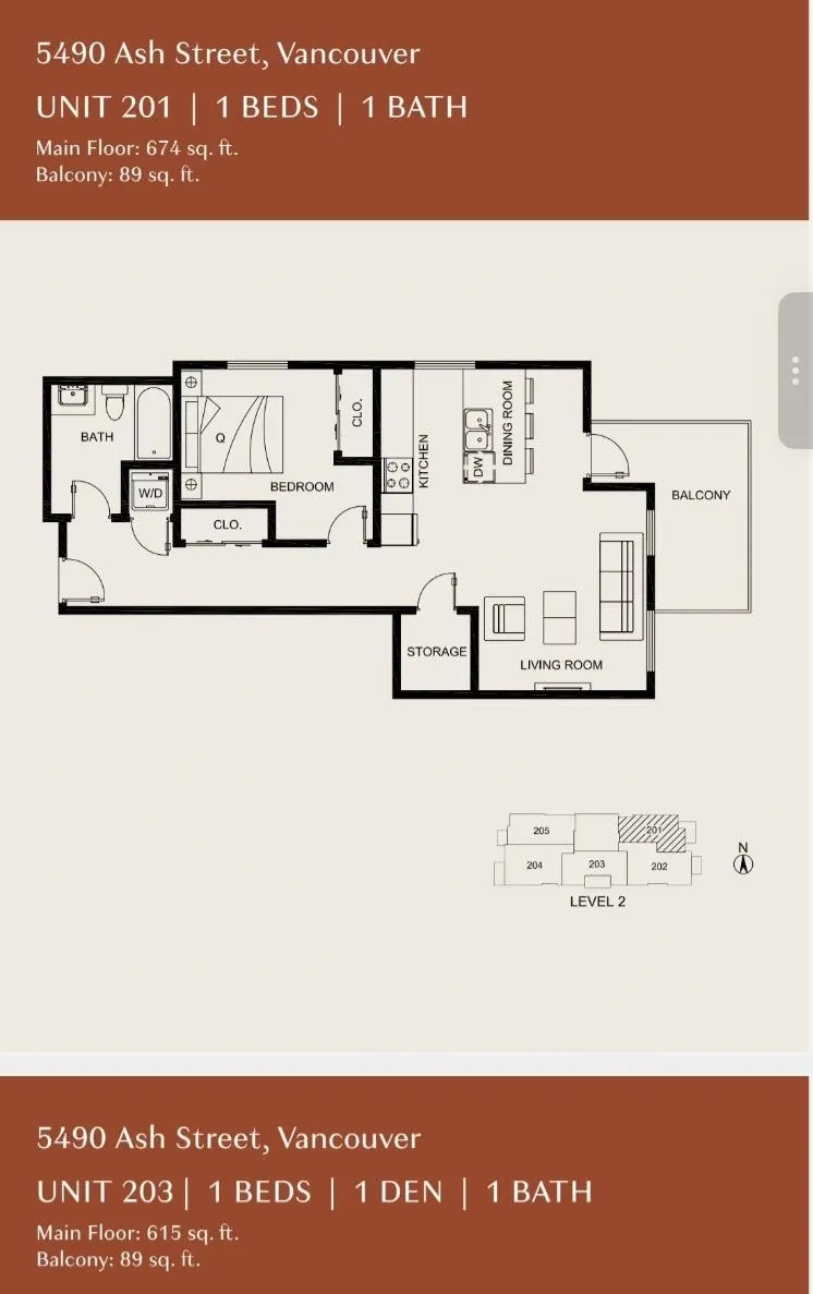 5490 Ash Street #201