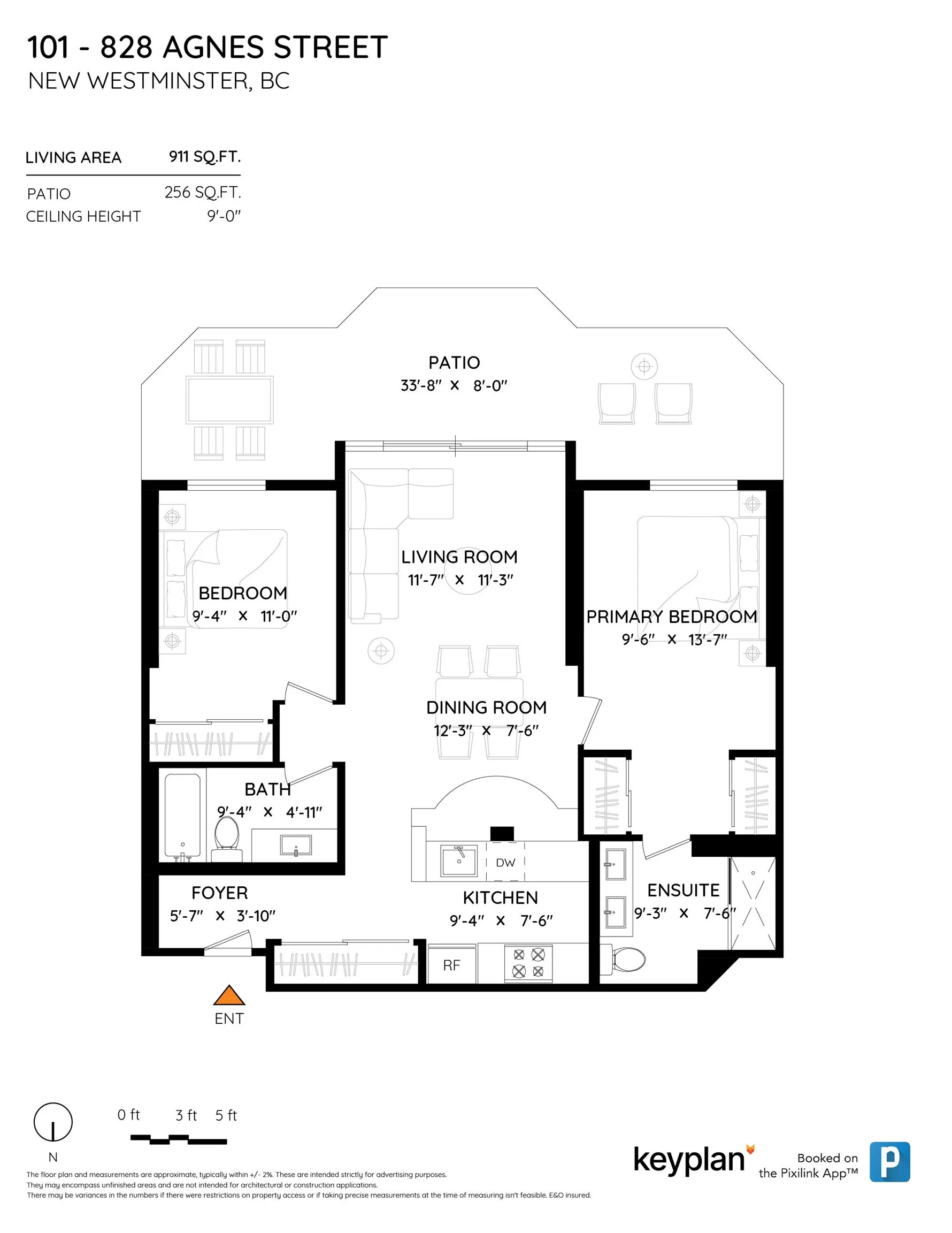 828 Agnes Street #101