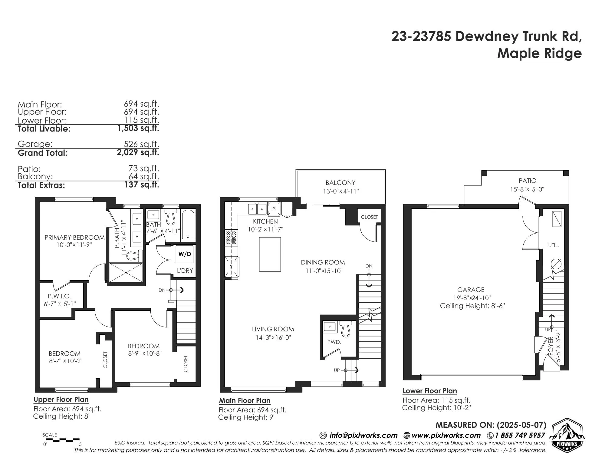 23785 Dewdney Trunk Road #23