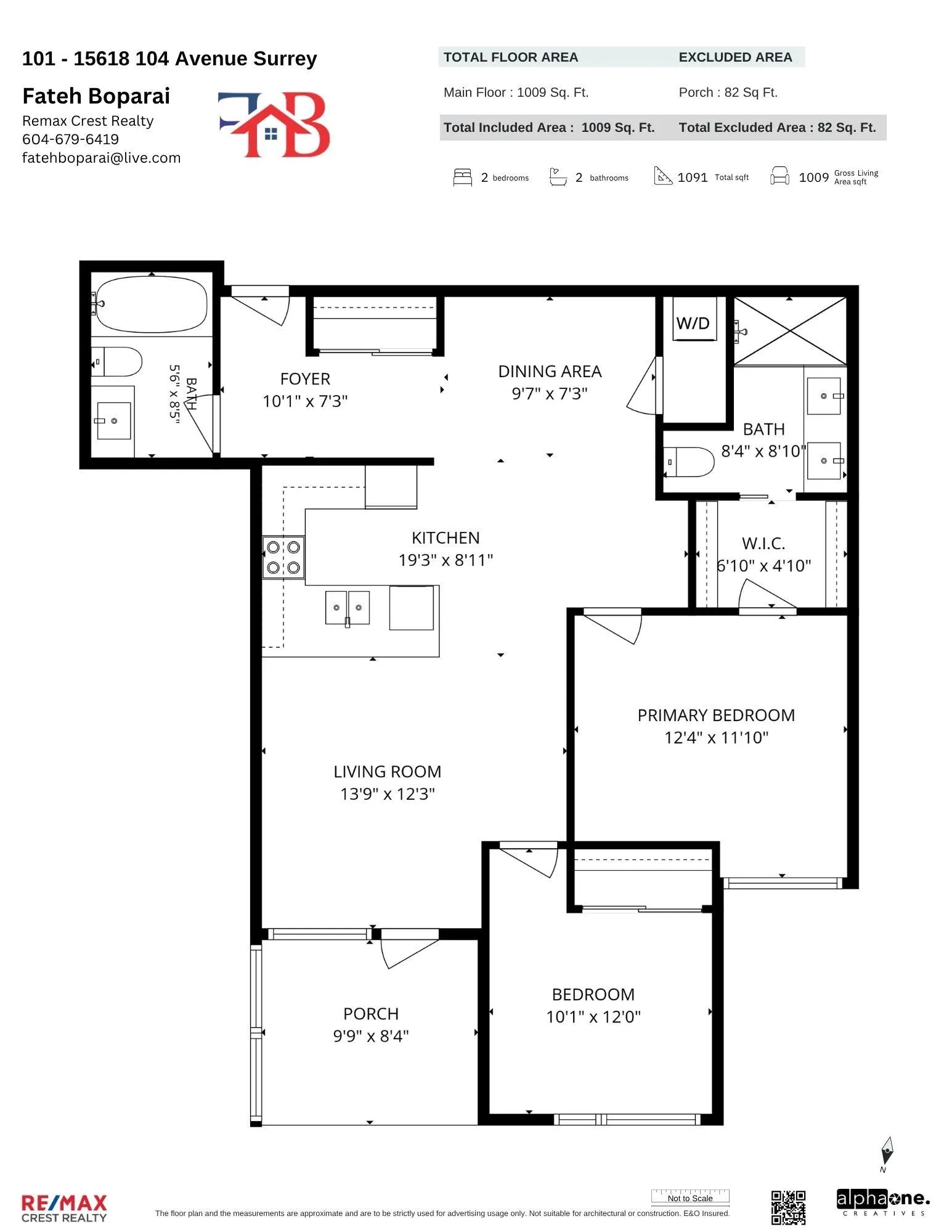 15628 104 Avenue #101