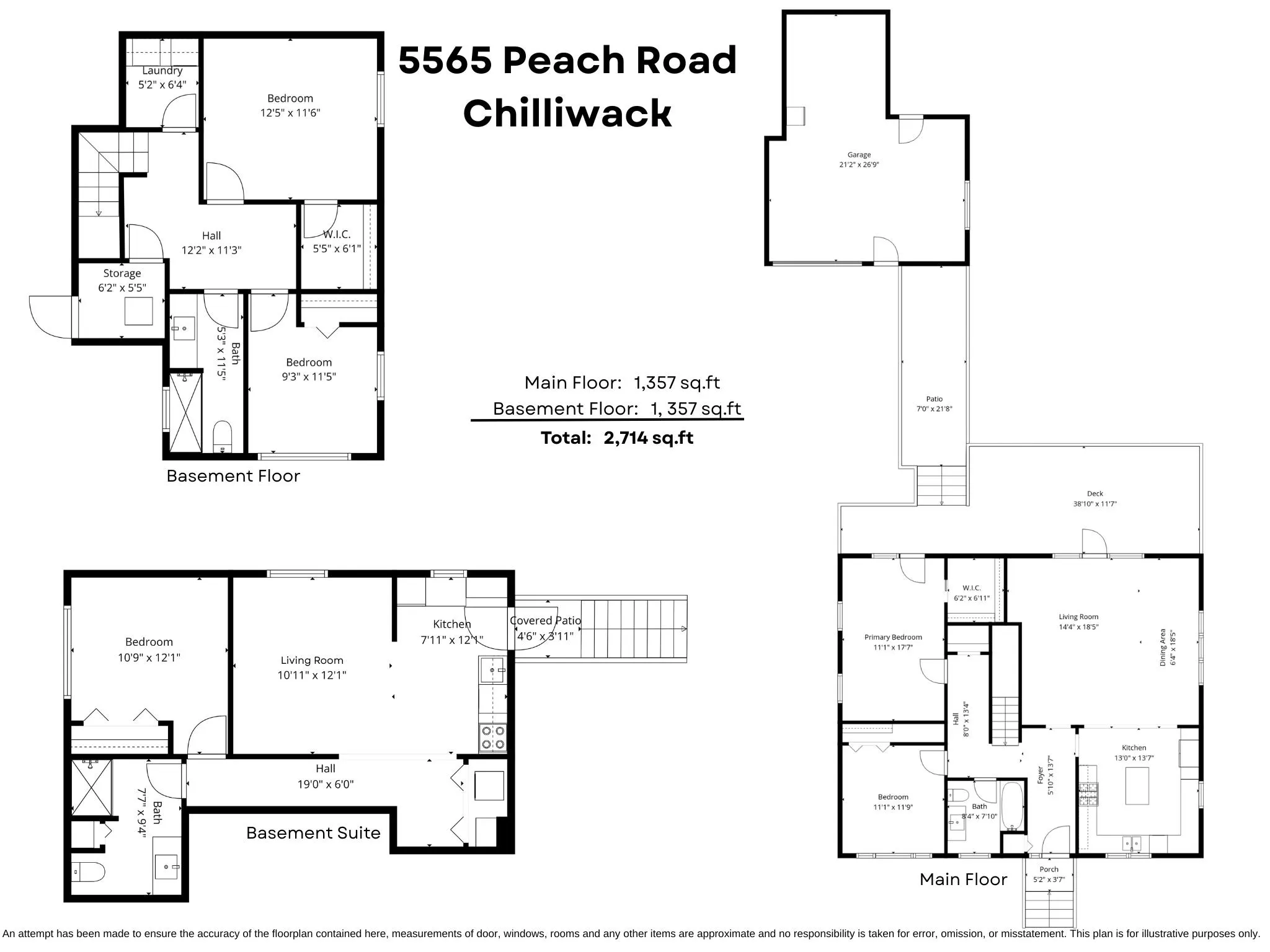 5565 Peach Road