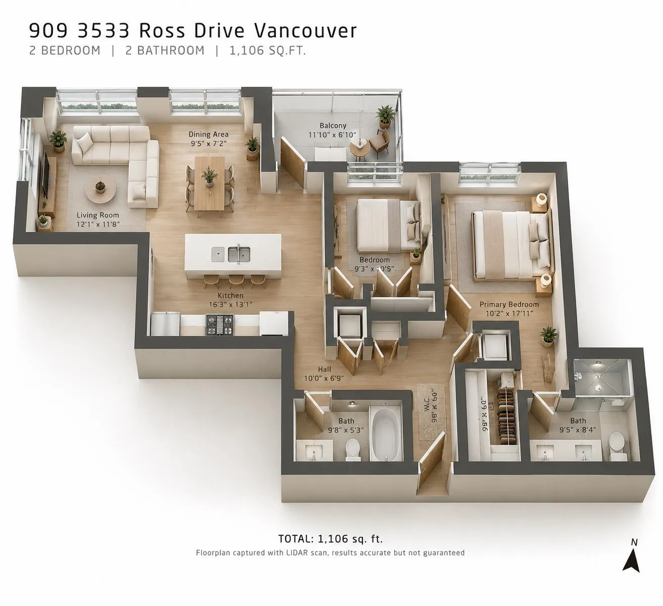 3533 Ross Drive #909