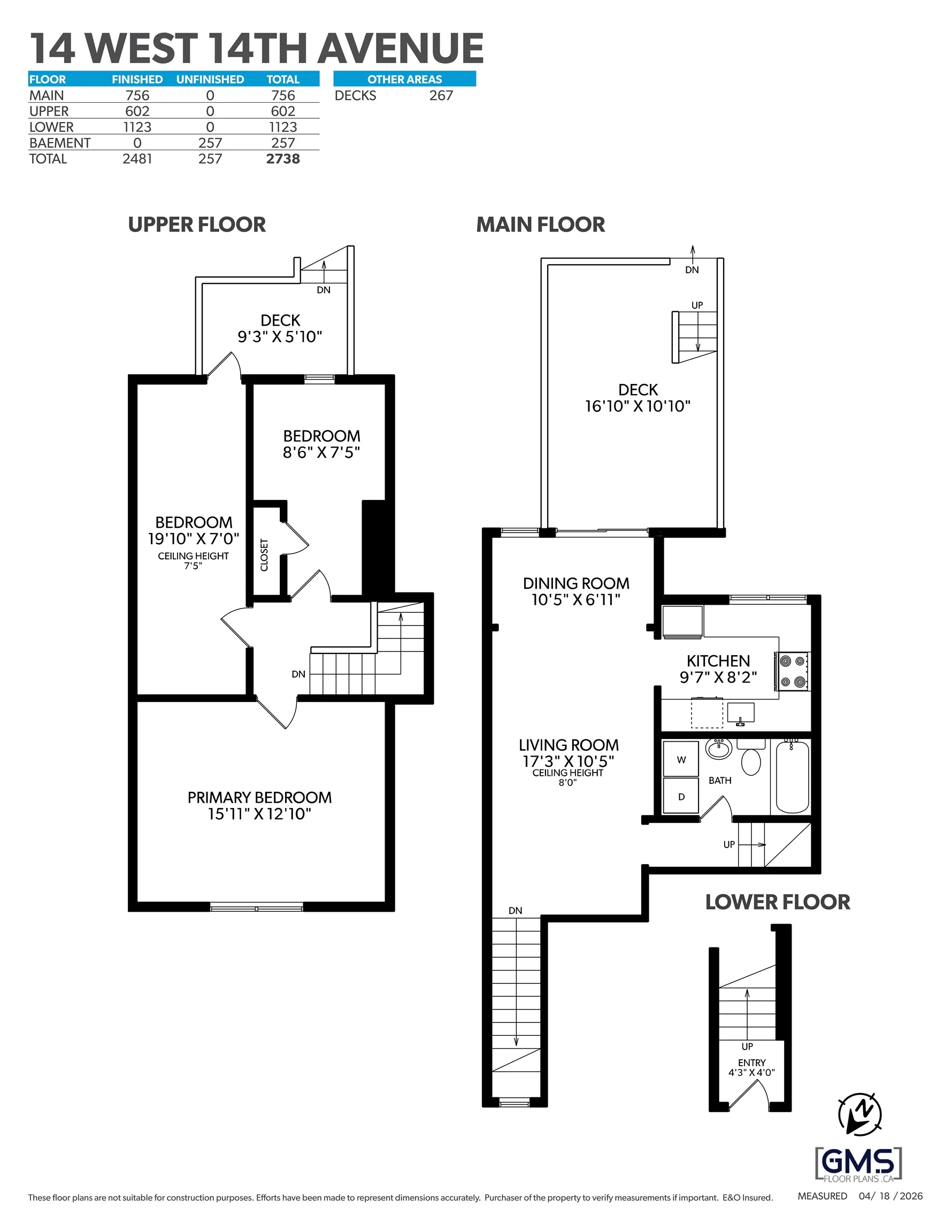 14 W 14th Avenue