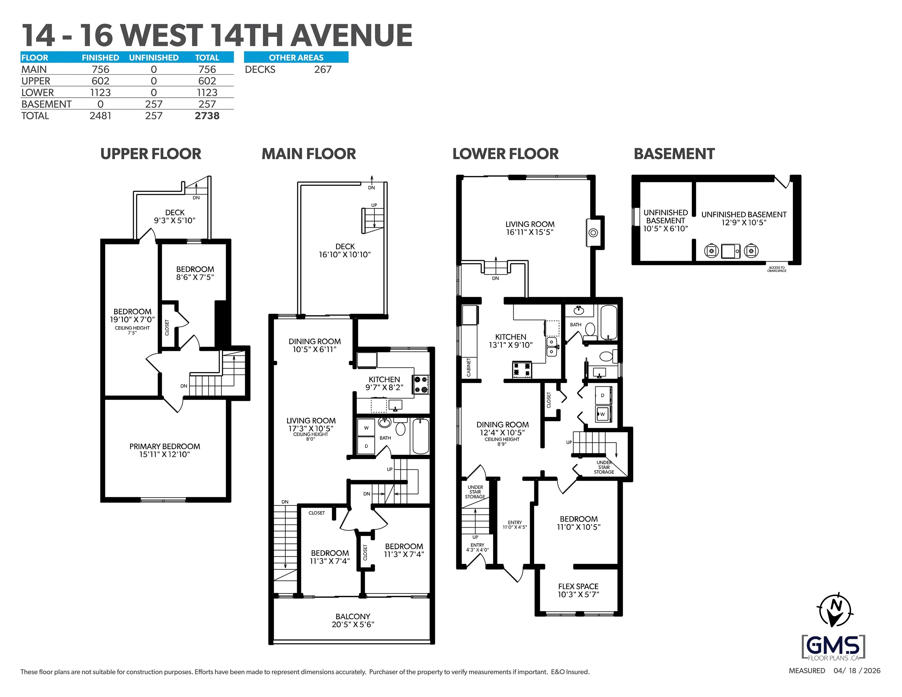14 W 14th Avenue