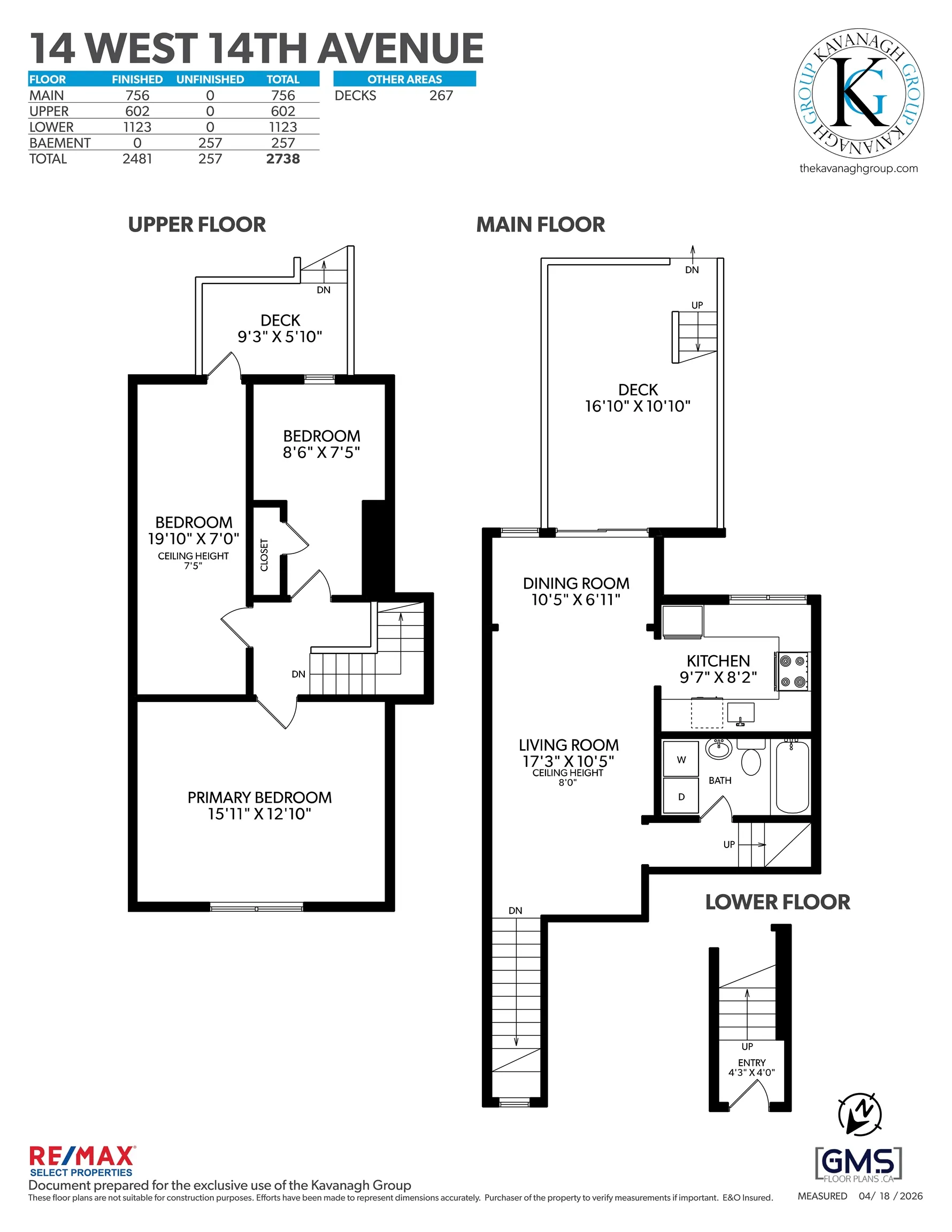 14 W 14th Avenue