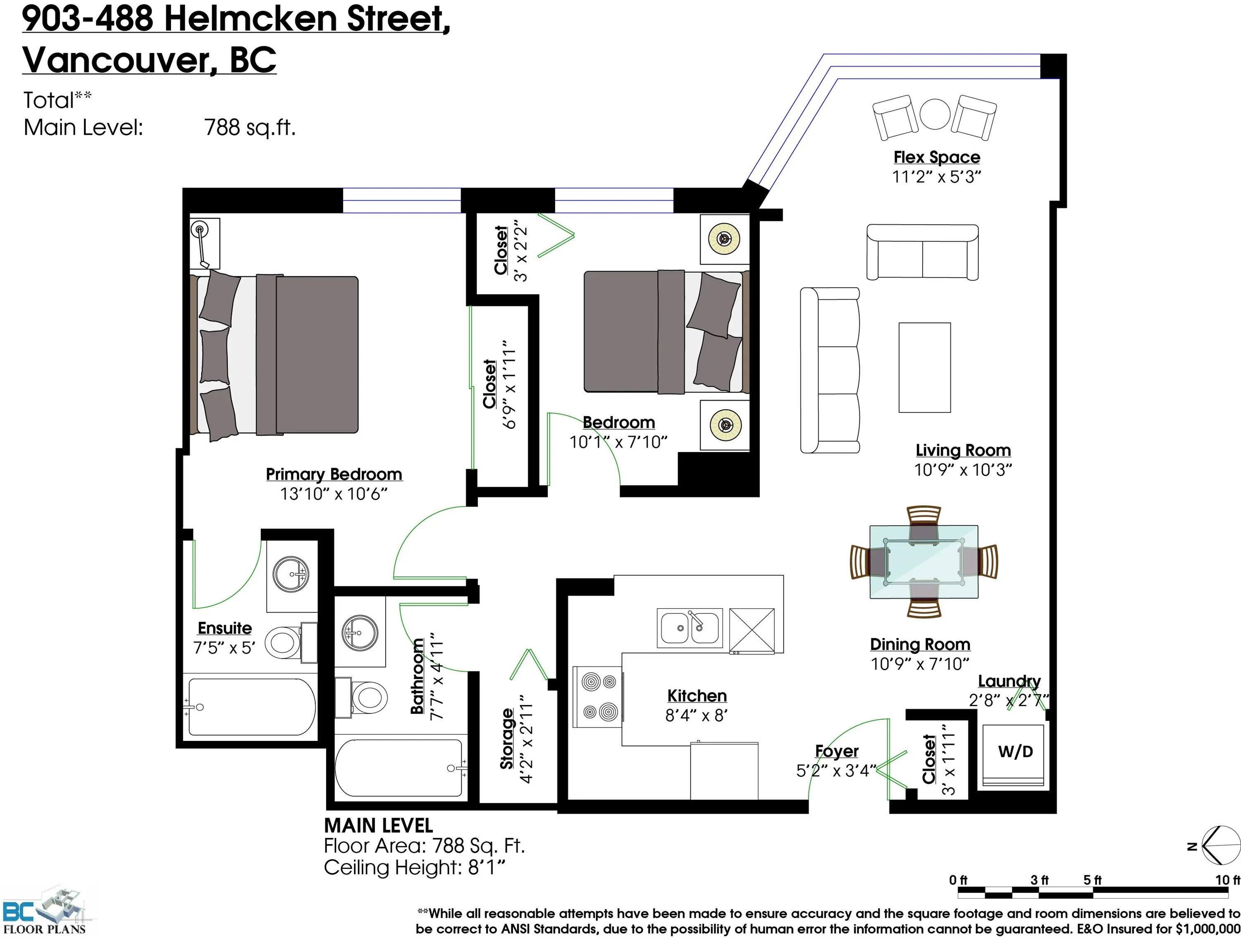 488 Helmcken Street #903