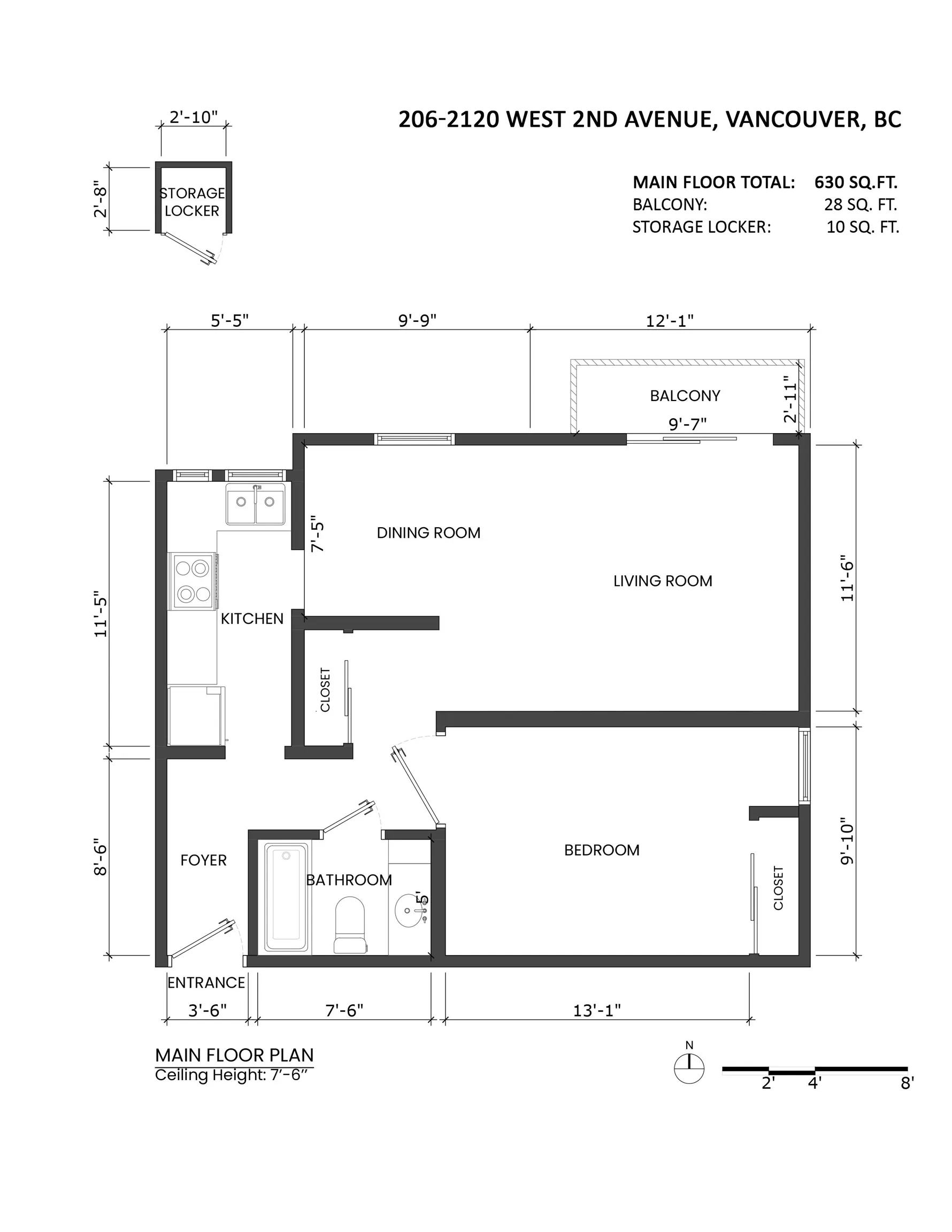 2120 W 2nd Avenue #206