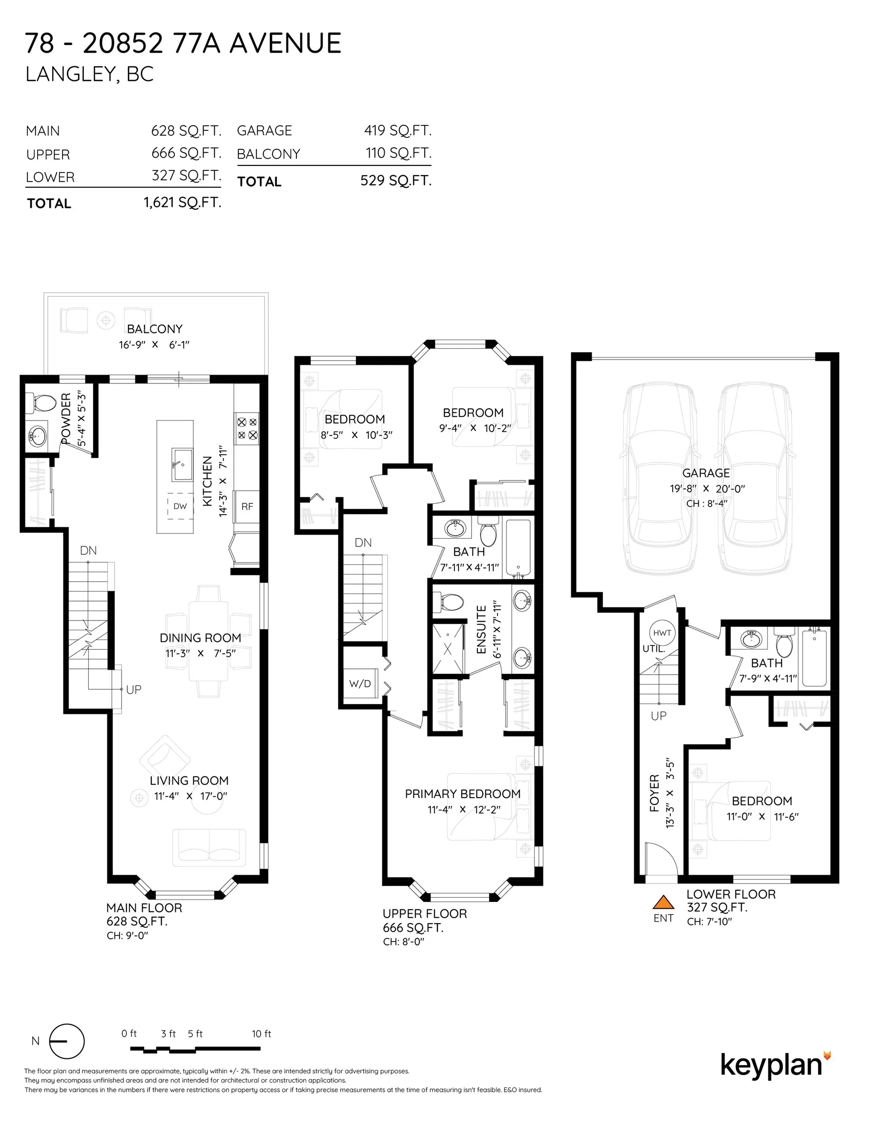 20852 77a Avenue #78