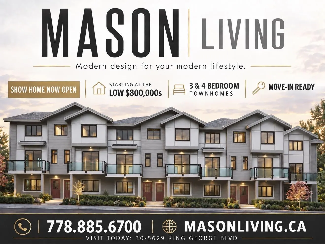 5629 King George Boulevard #2