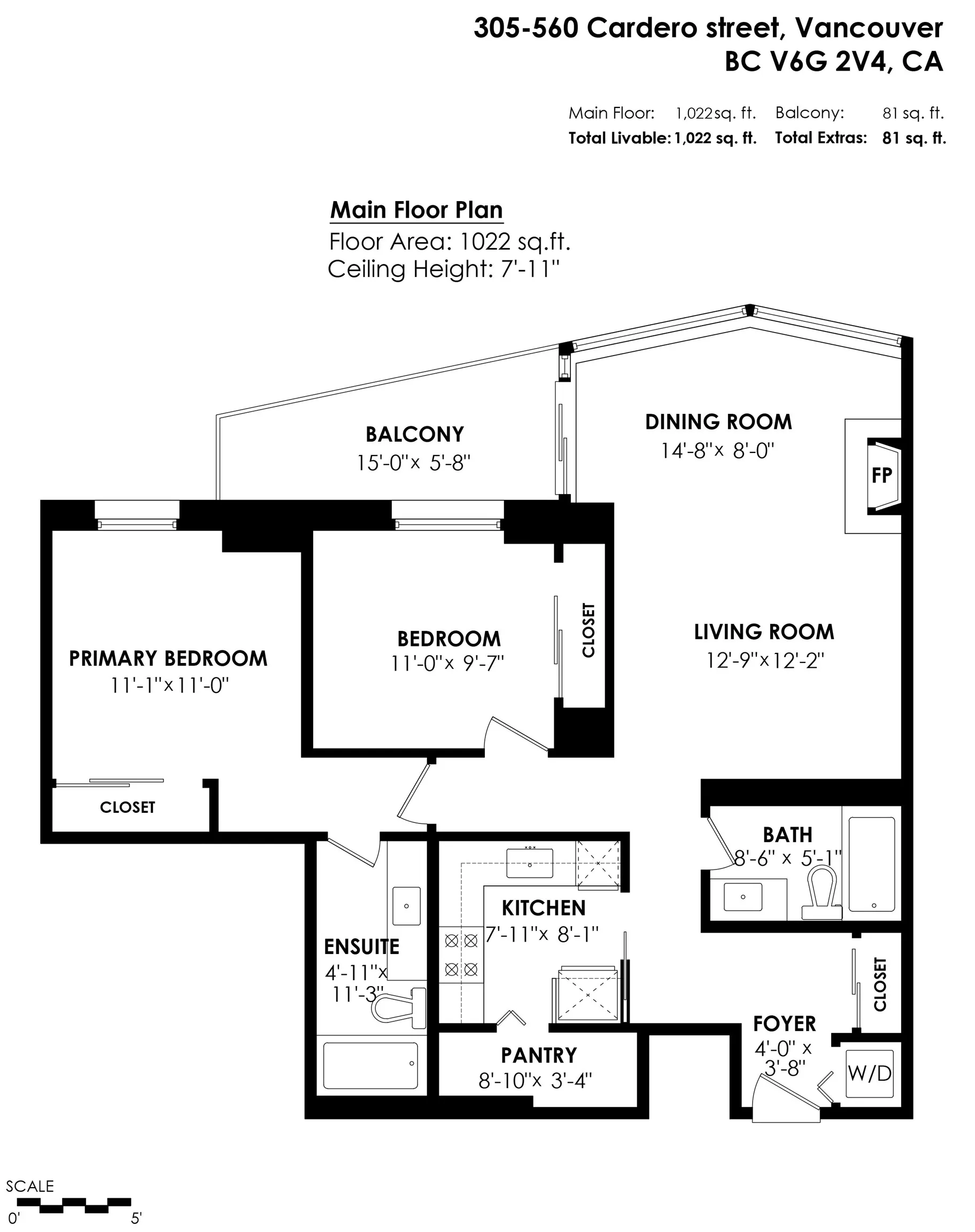 560 Cardero Street #305