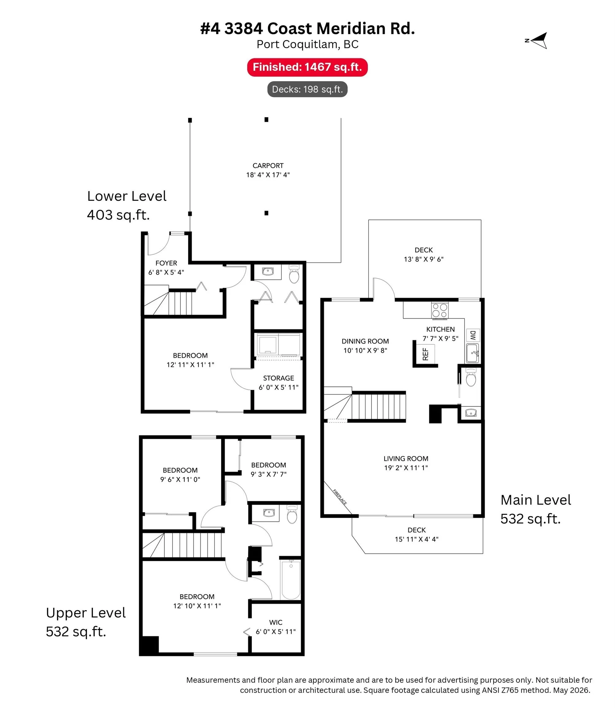 3384 Coast Meridian Road #4