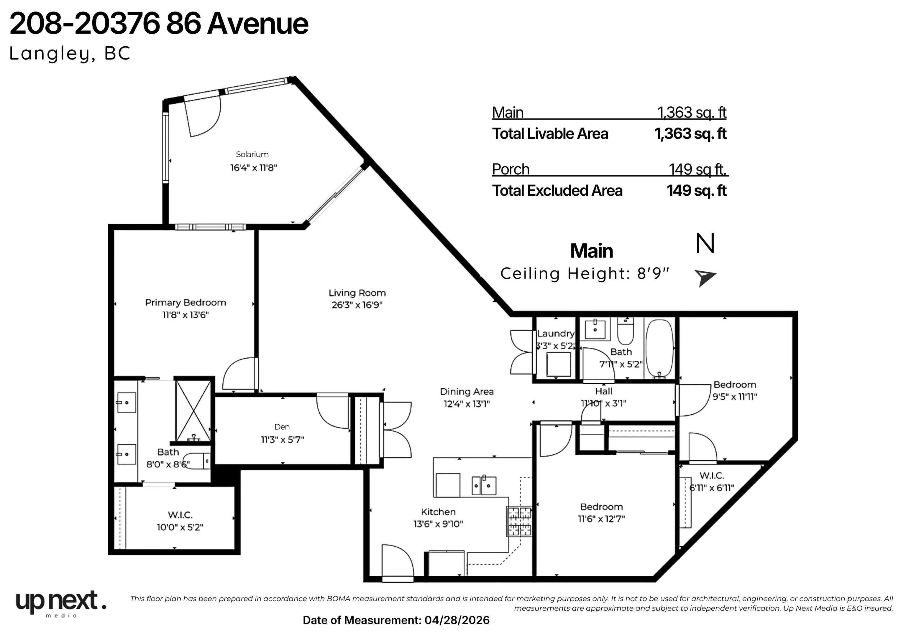 20376 86 Avenue #208
