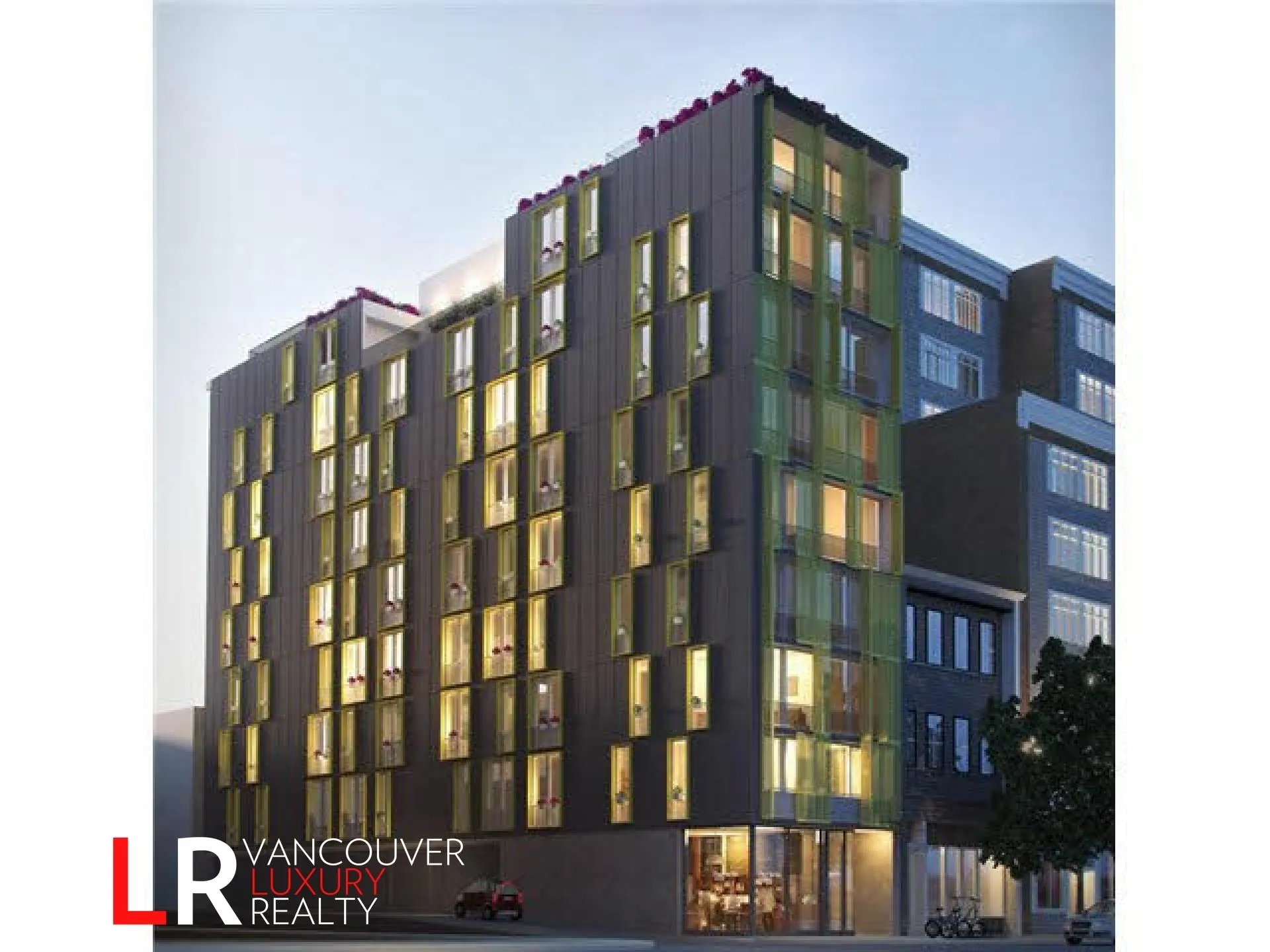 219 E Georgia Street #803