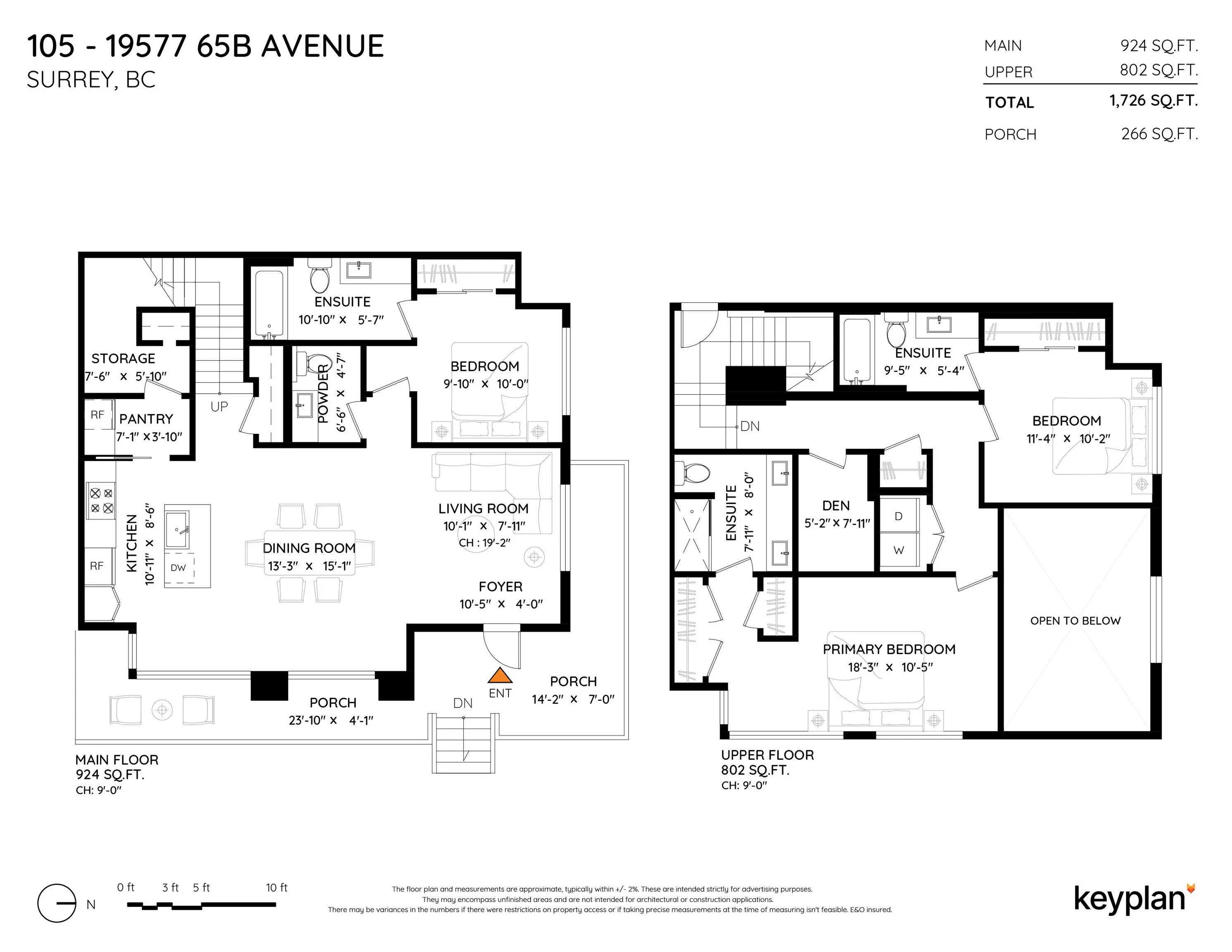 19577 65b Avenue #105