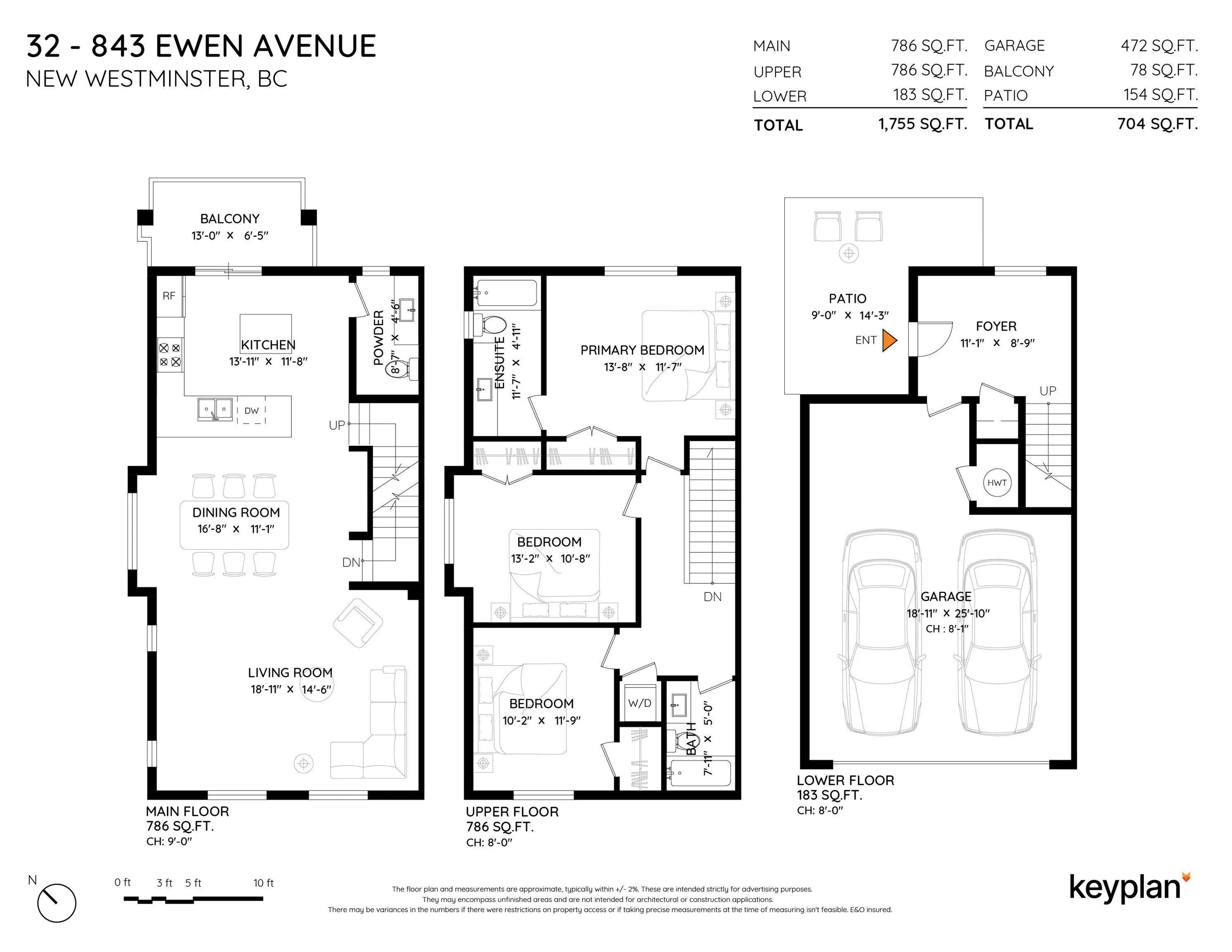 843 Ewen Avenue #32