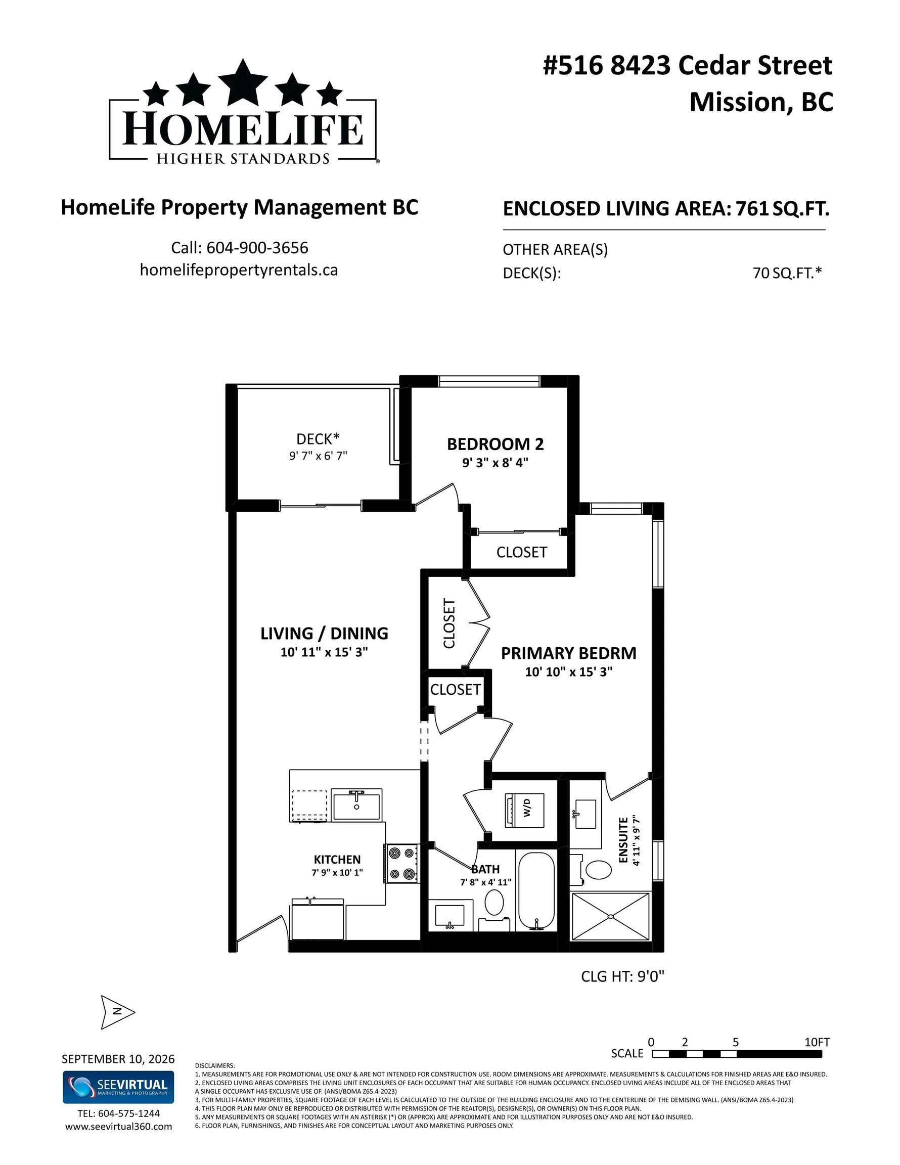 8423 Cedar Street #516