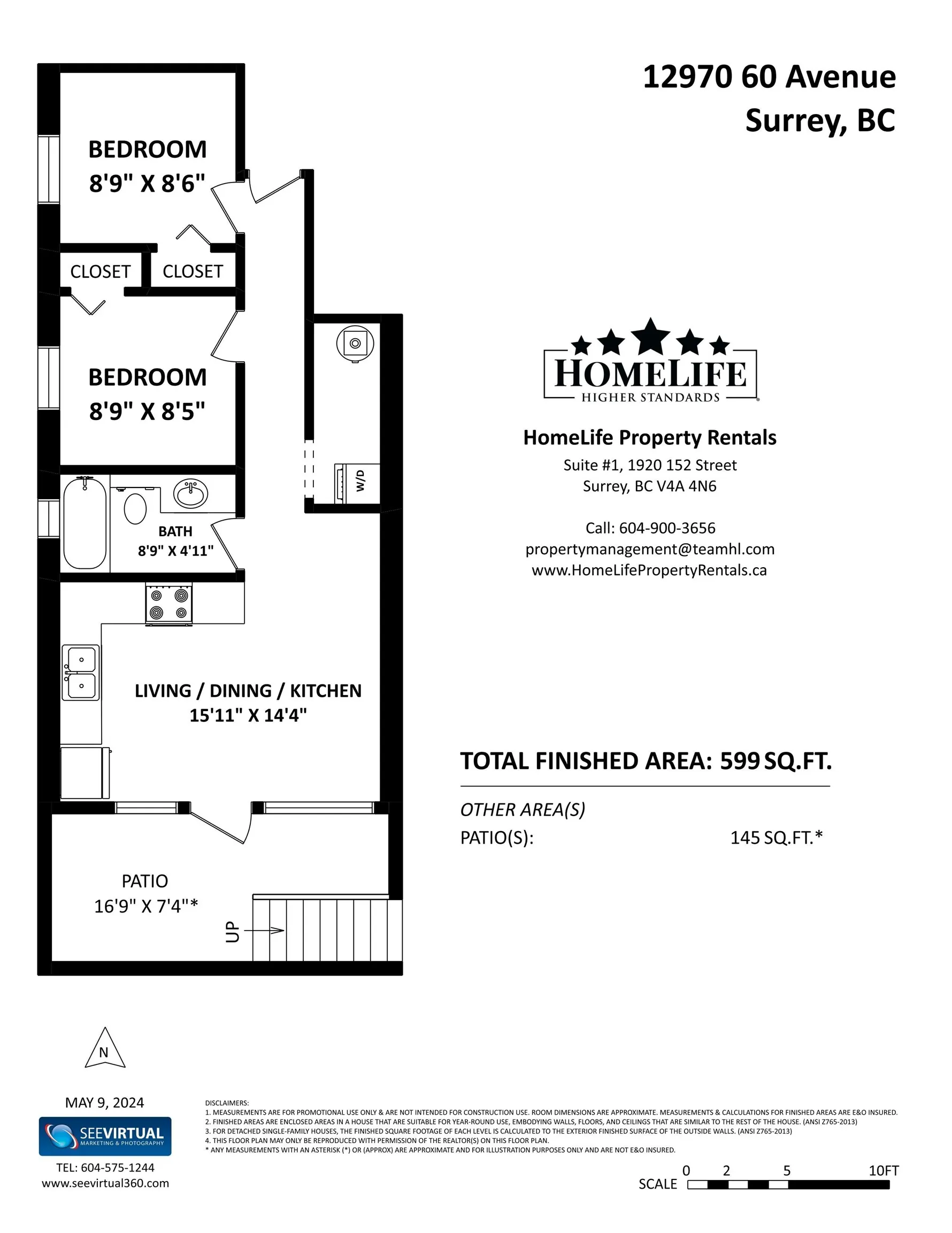12970 60 Avenue #Basement