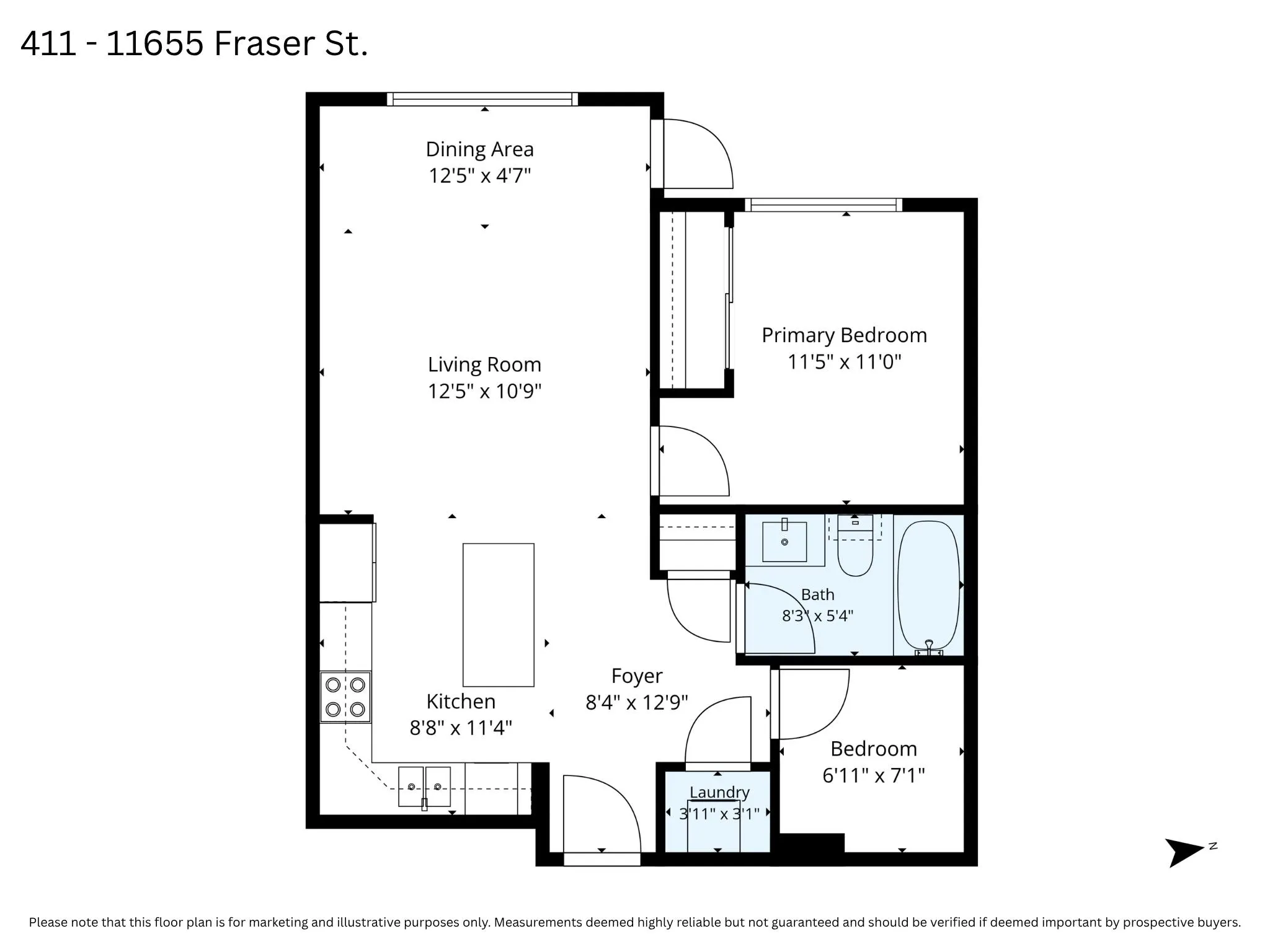 11655 Fraser Street #411
