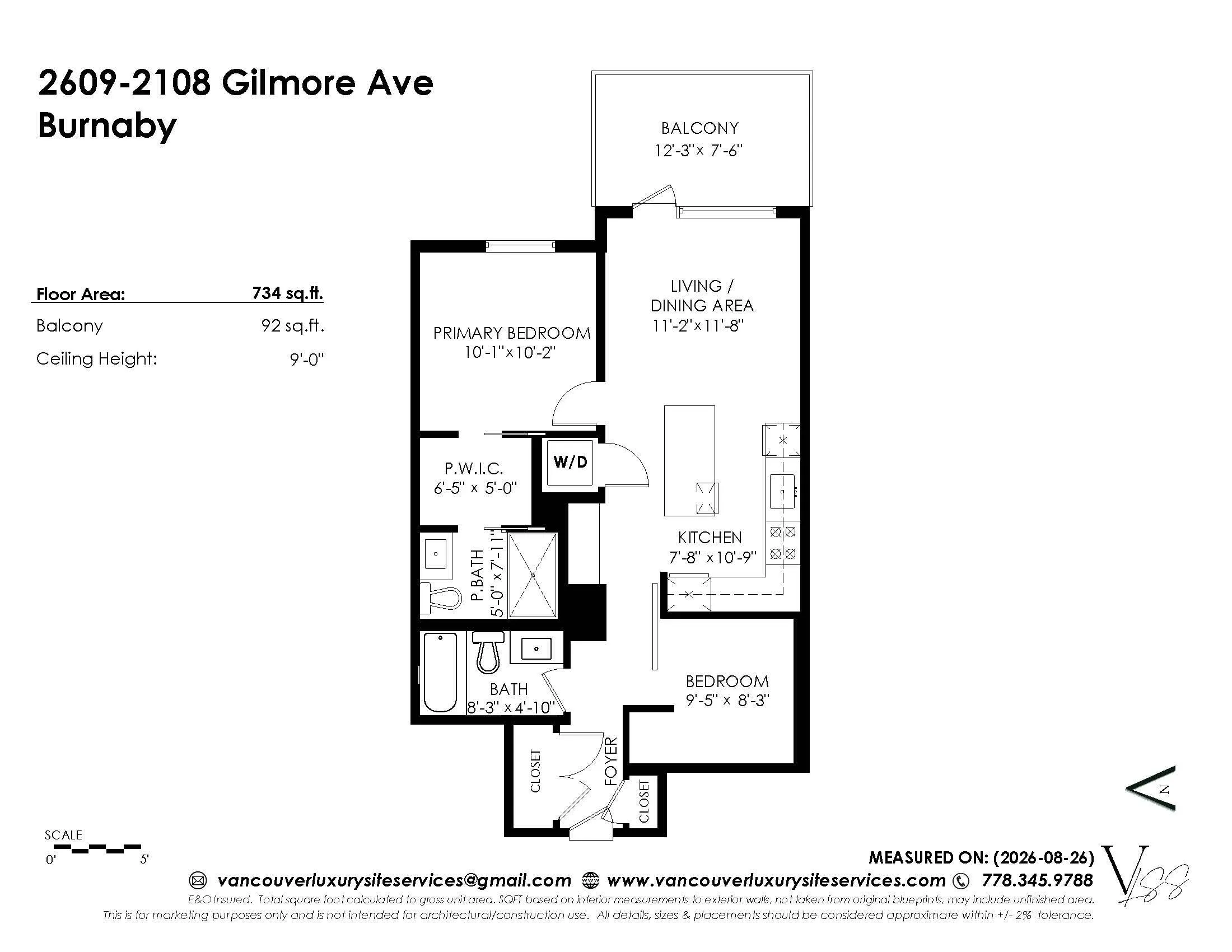 2108 Gilmore Avenue #2609