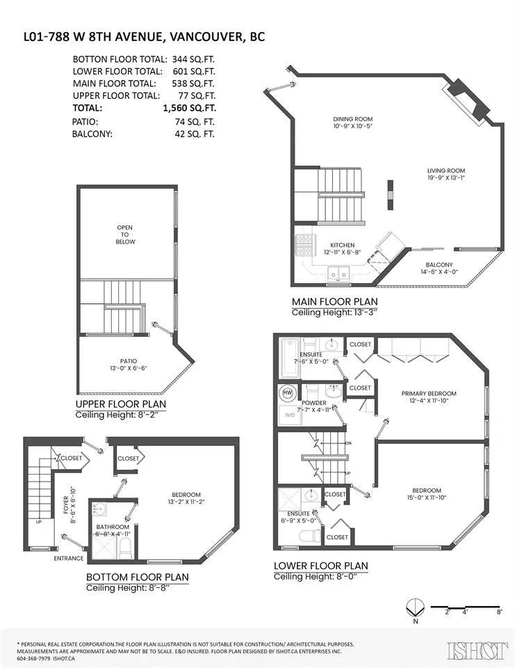 788 W 8th Avenue #L01