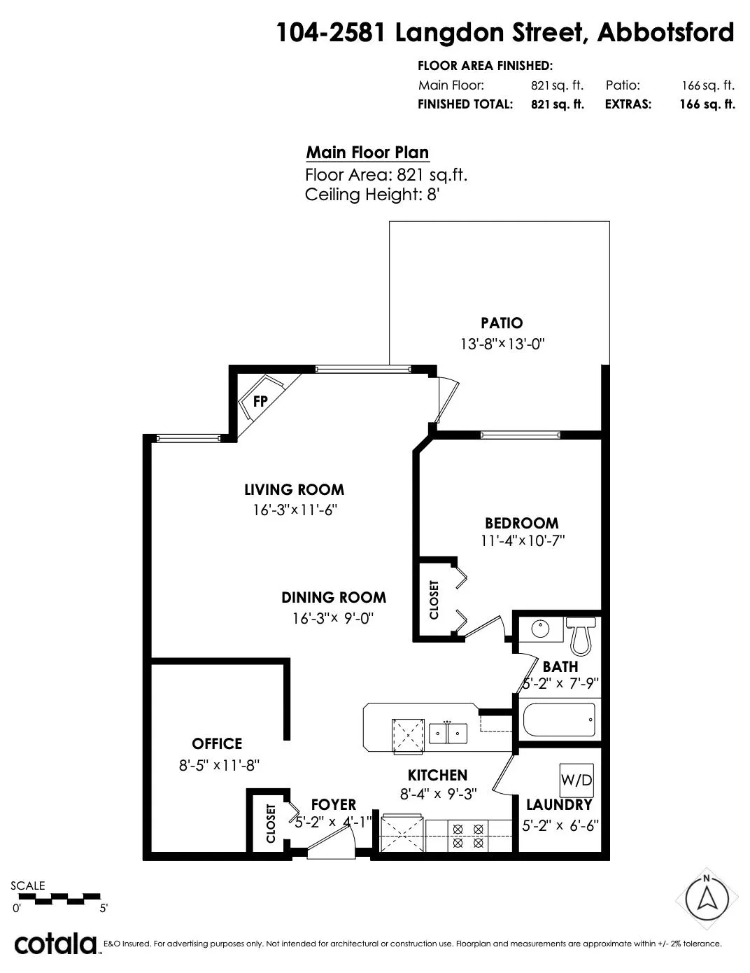2581 Langdon Street #104