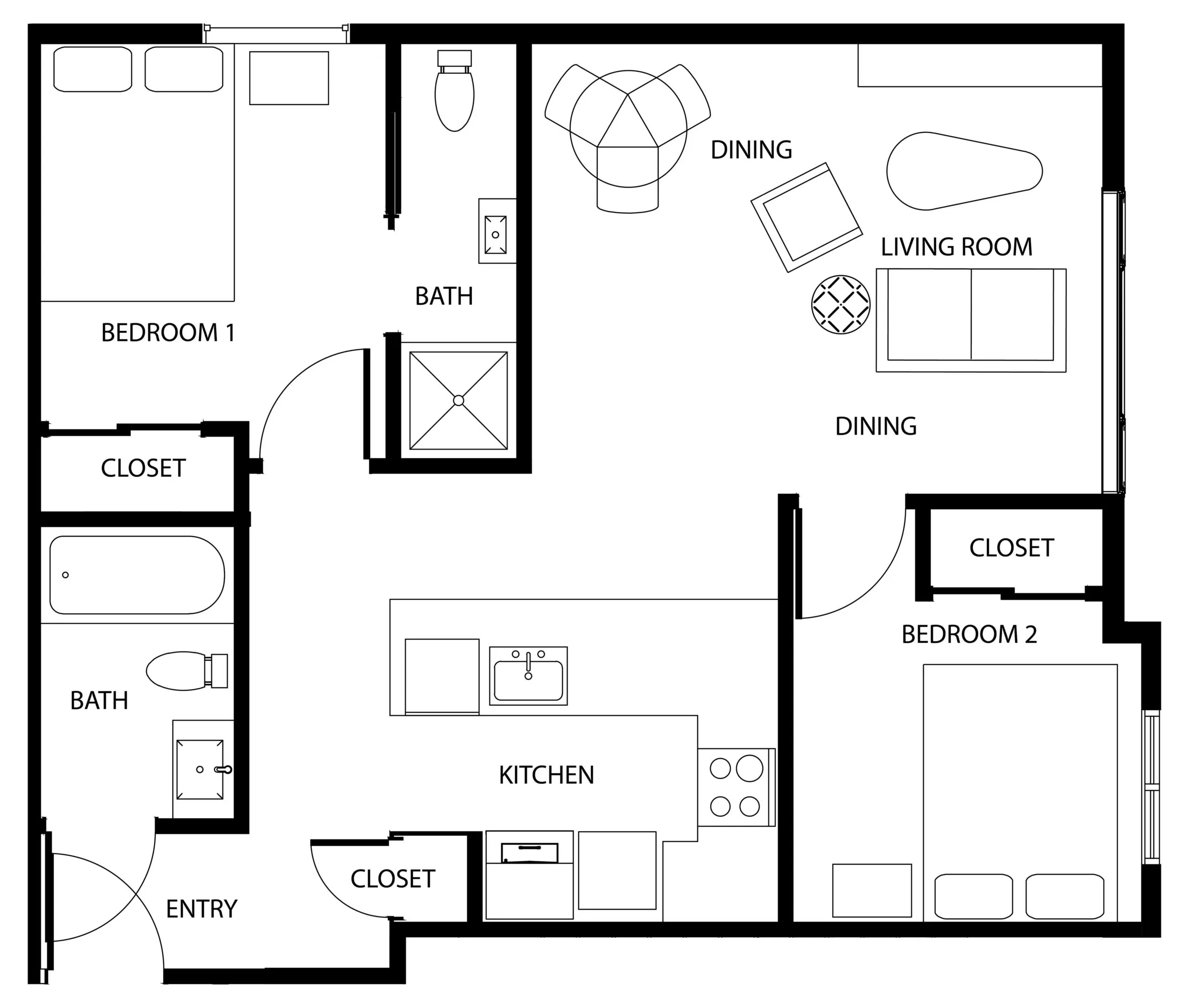 1168 Pendrell Street #310