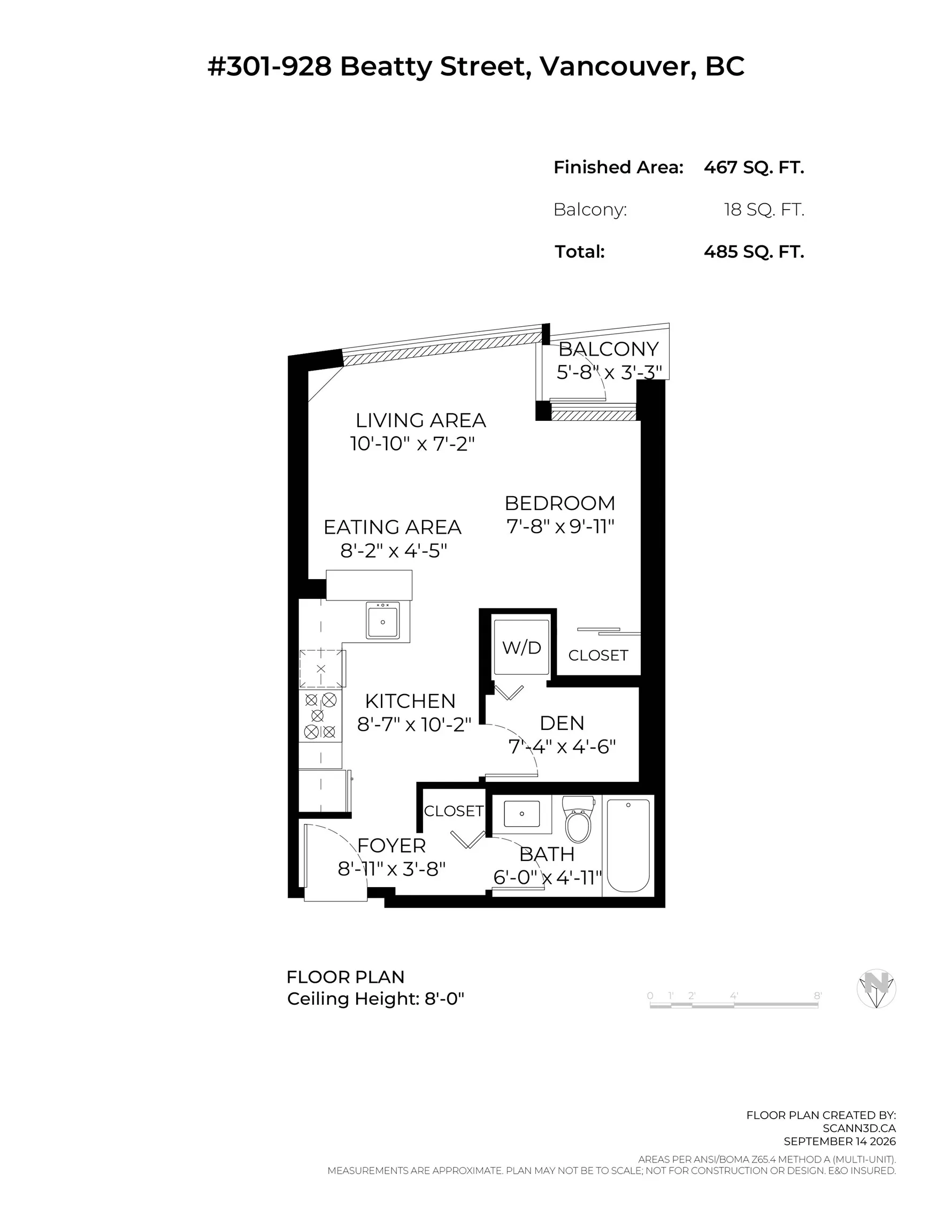 928 Beatty Street #301