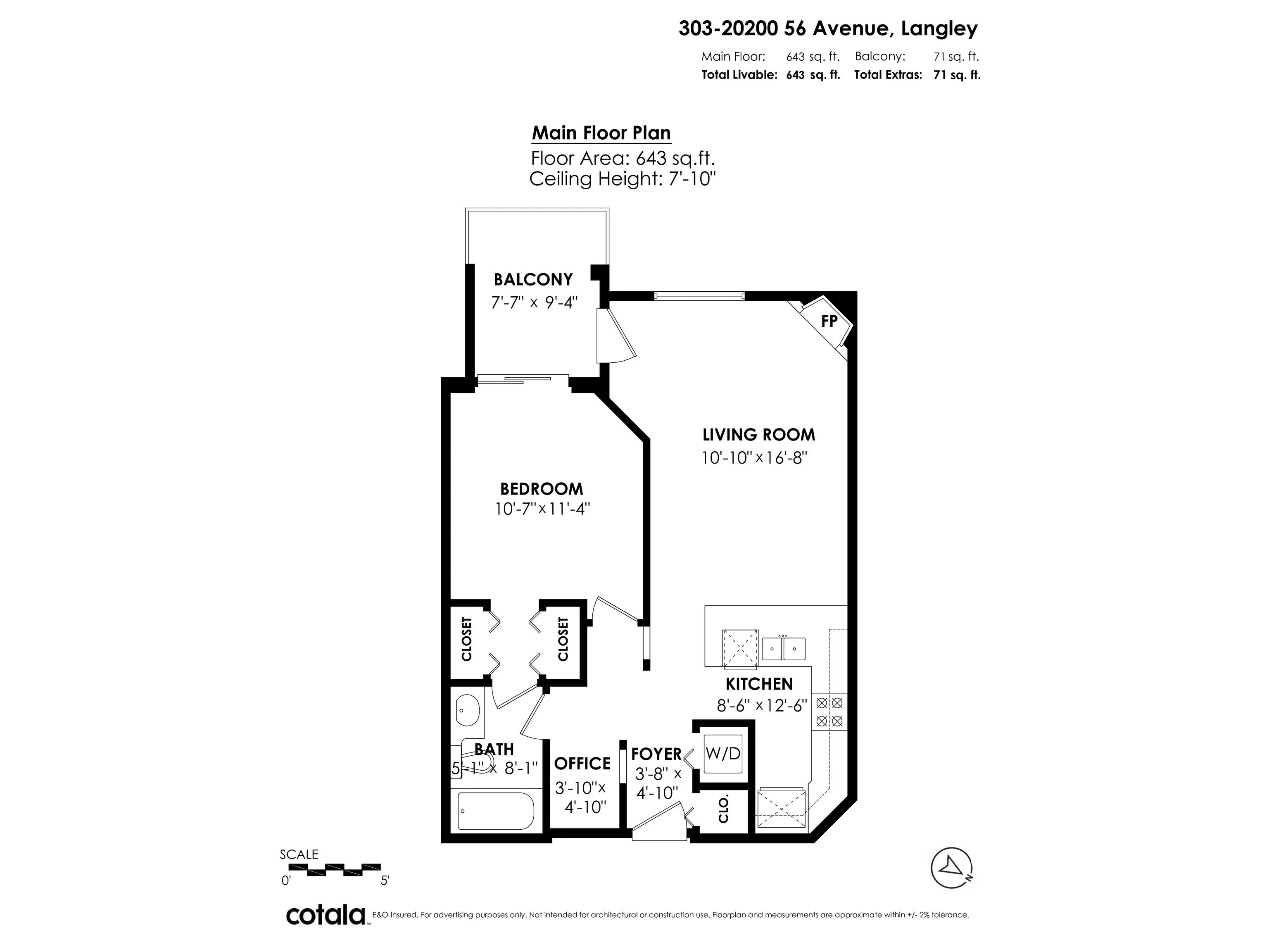 20200 56 Avenue #303