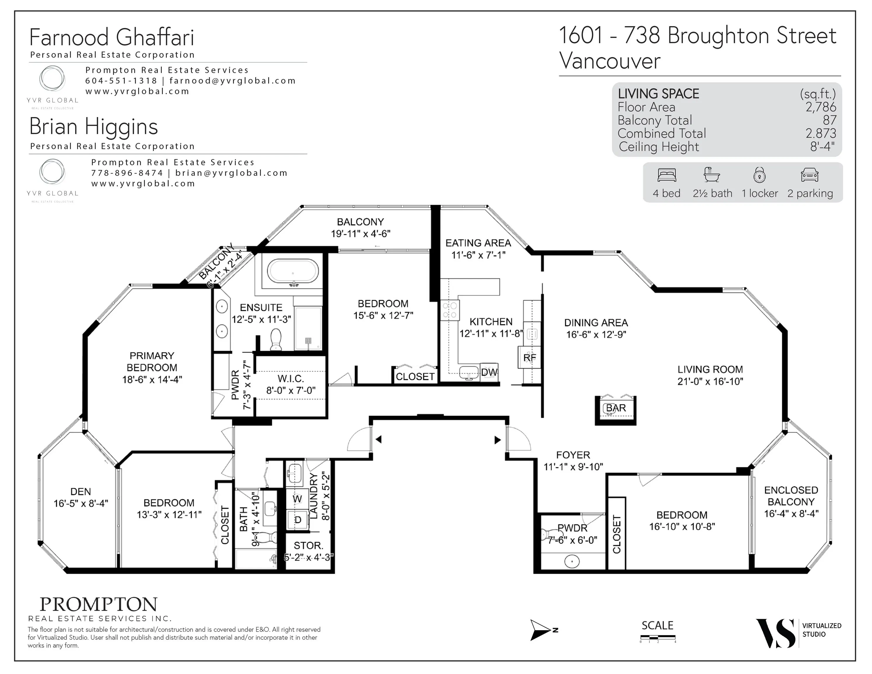 738 Broughton Street #1601