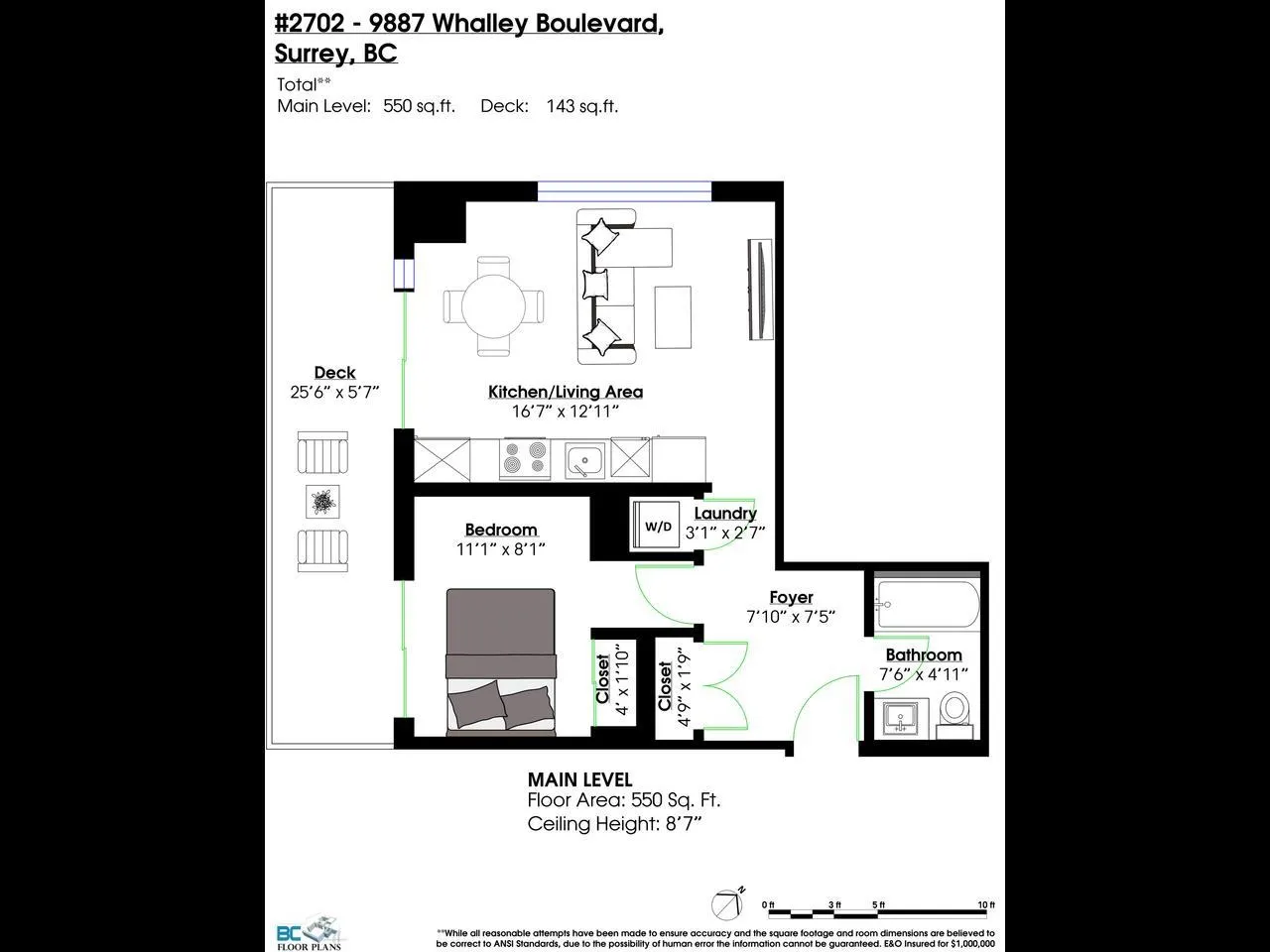 9887 Whalley Boulevard #2702