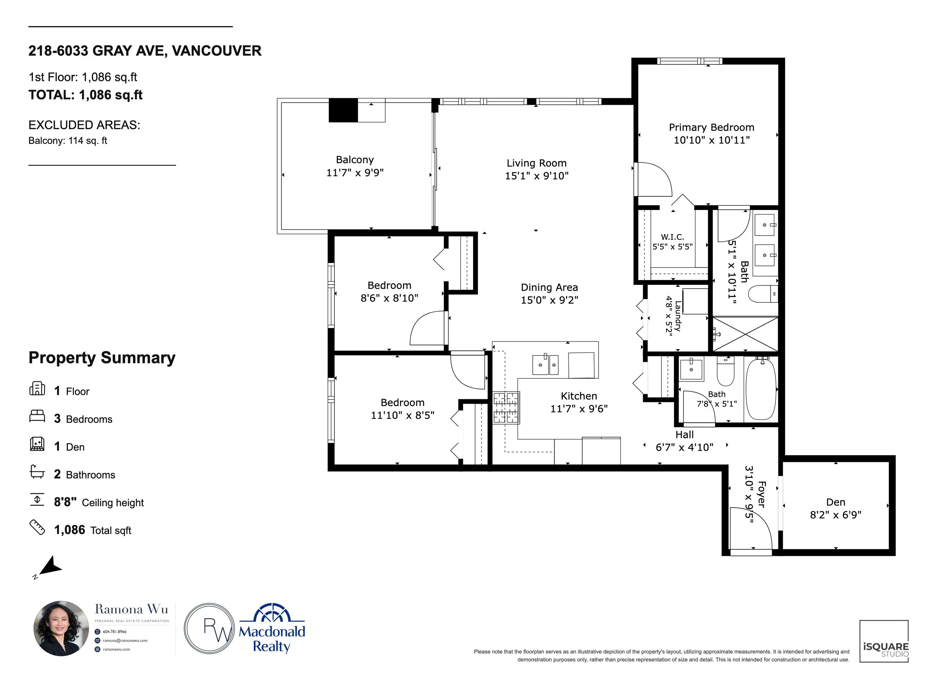 6033 Gray Avenue #218